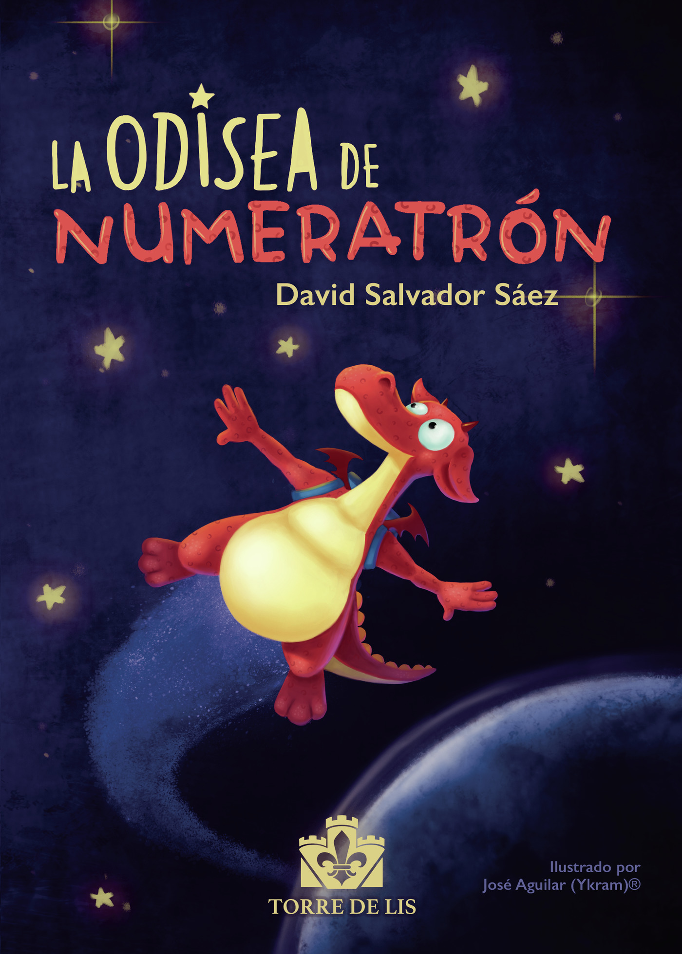 Portada de La odisea de numeratron