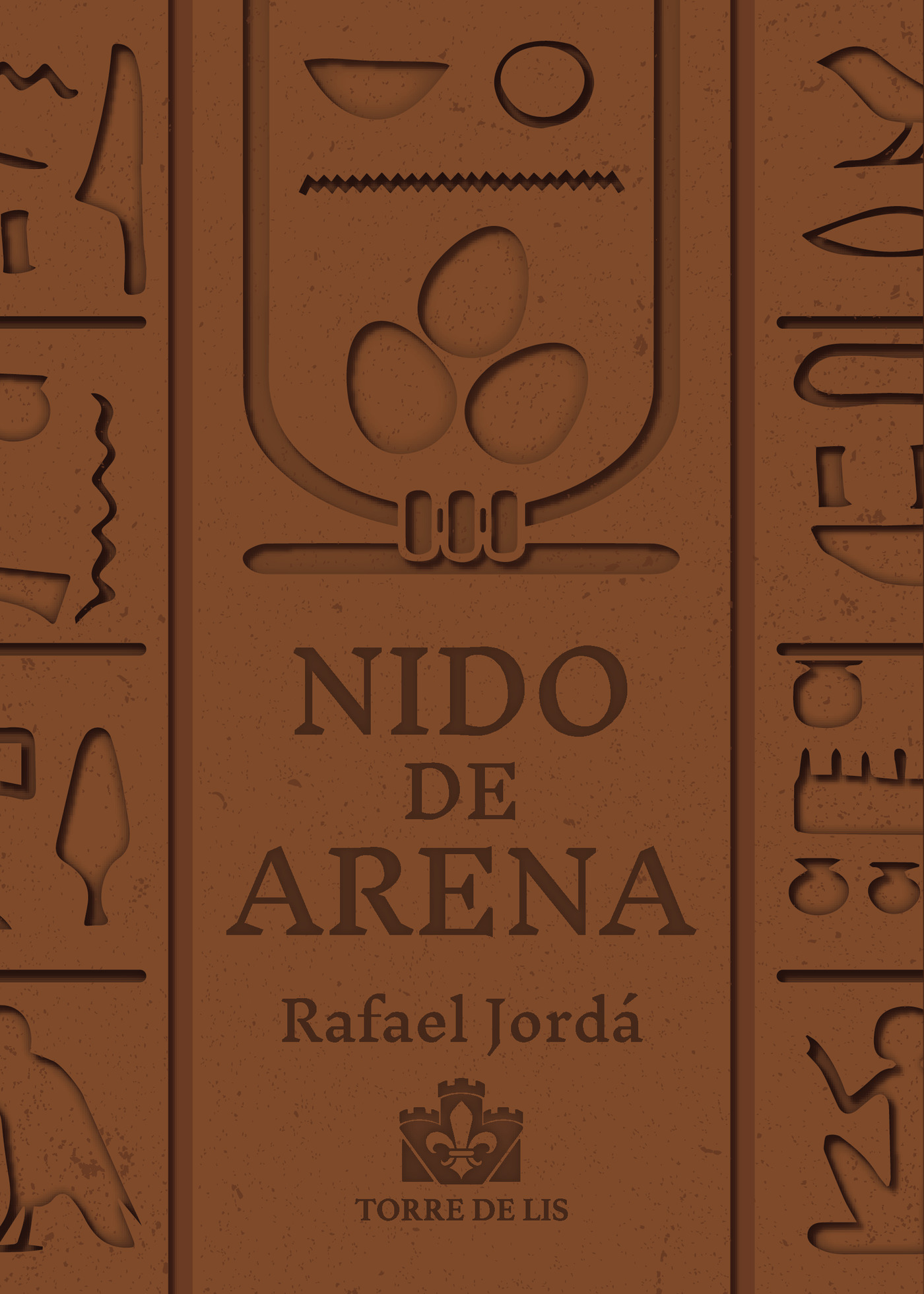 Portada de Nido de arena