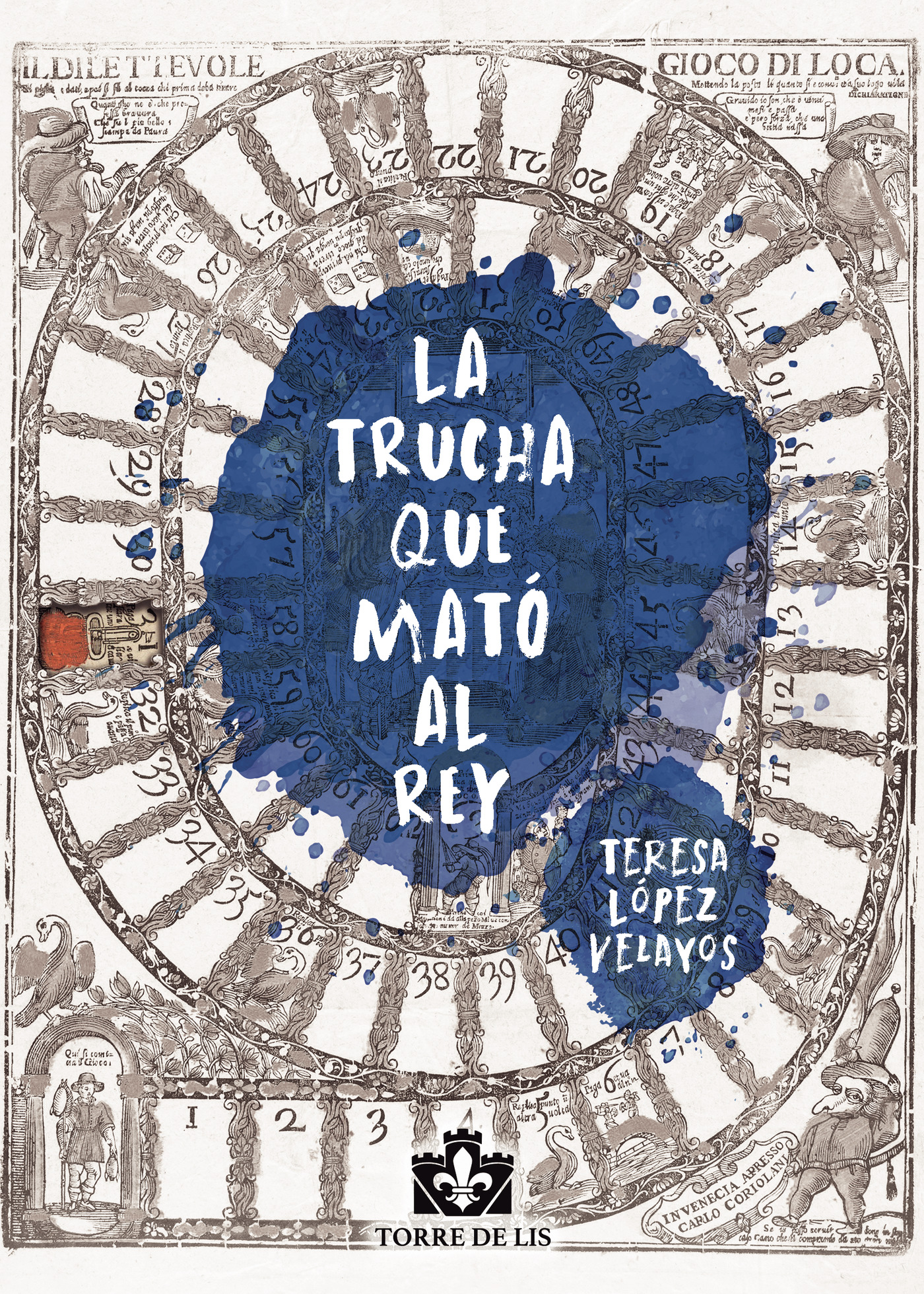 Portada de La trucha que mató al rey