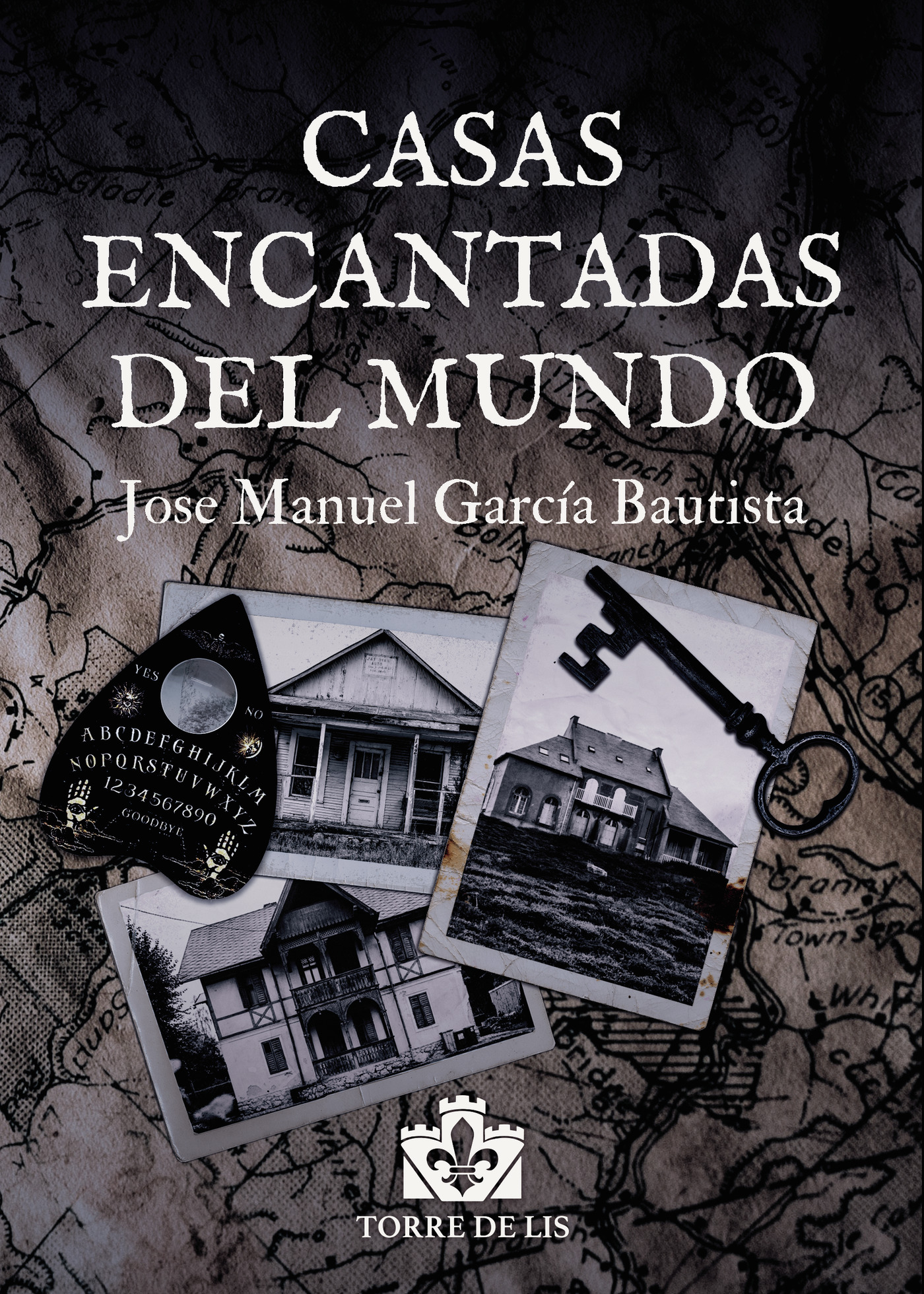 Portada de Casas encantadas del mundo