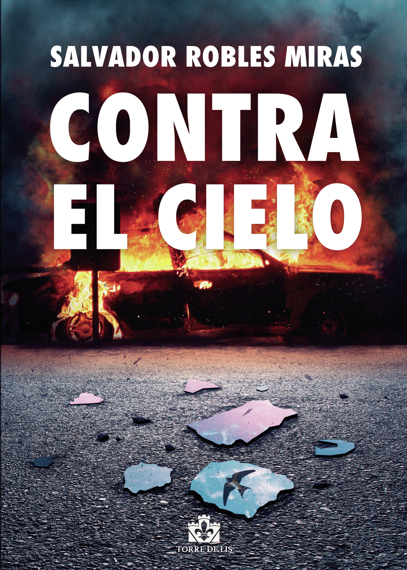 Portada de Contra el cielo