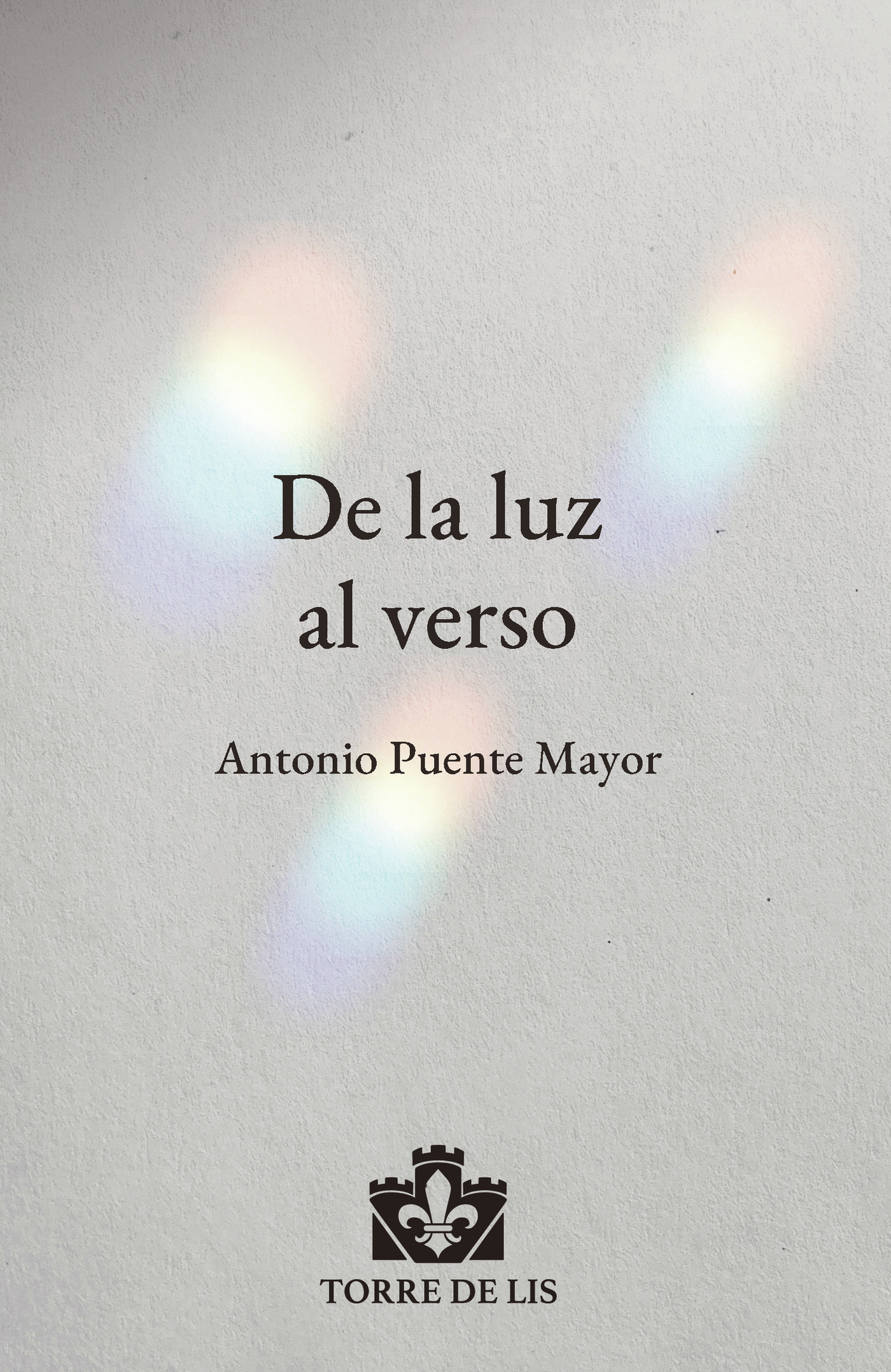 Portada de De la luz al verso