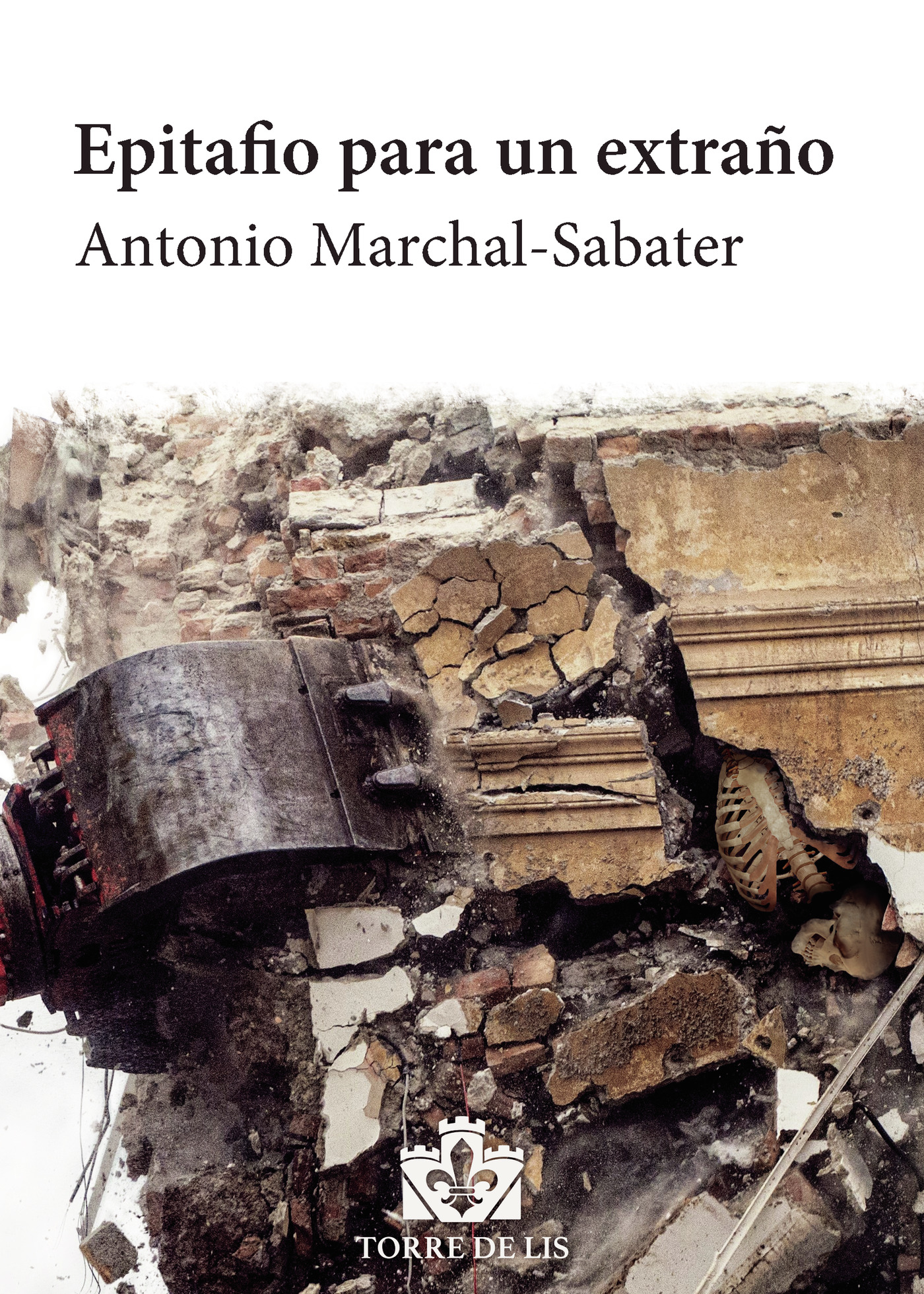 Portada de Epitafio para un extraño