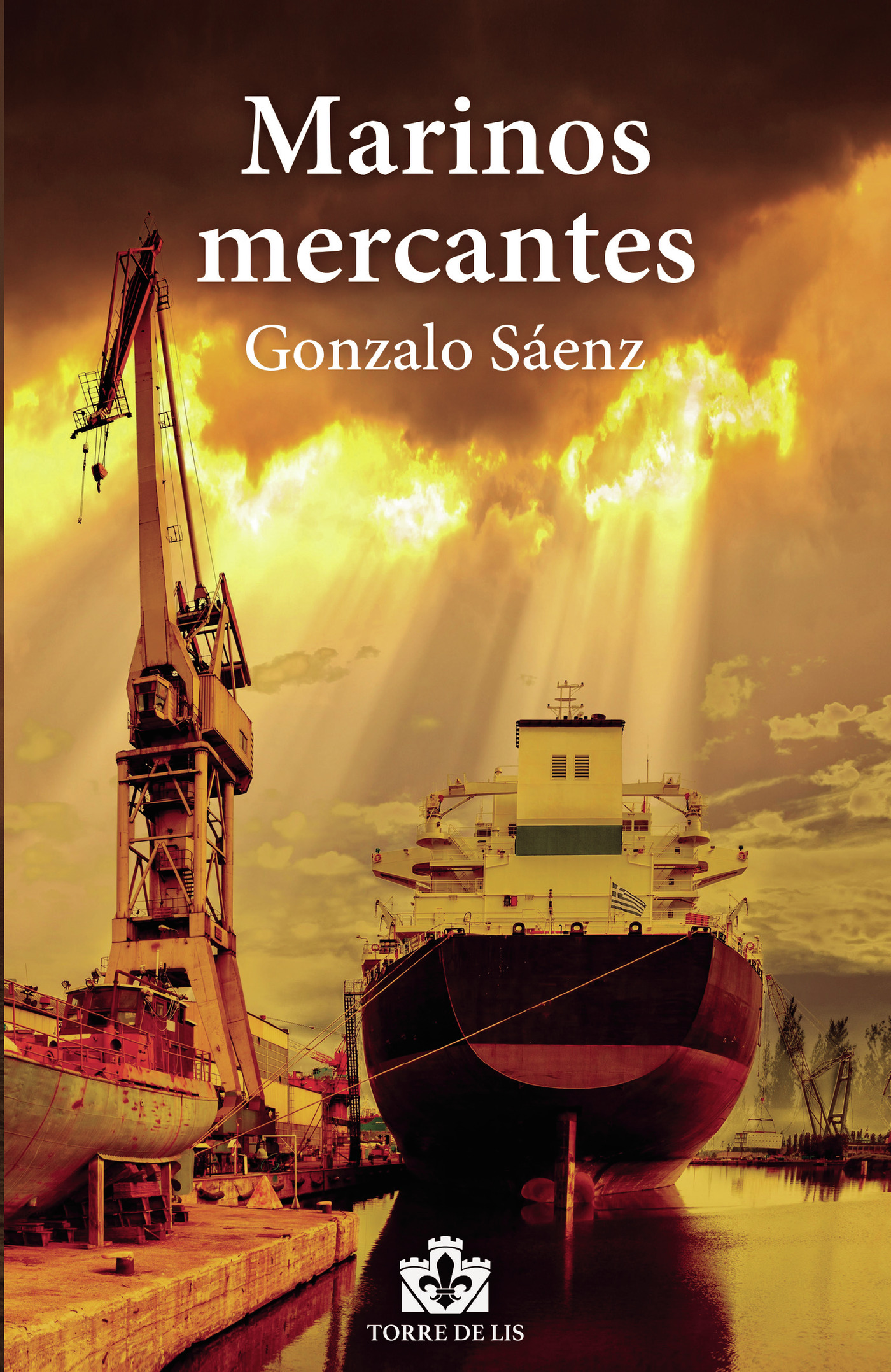 Portada de Marinos mercantes