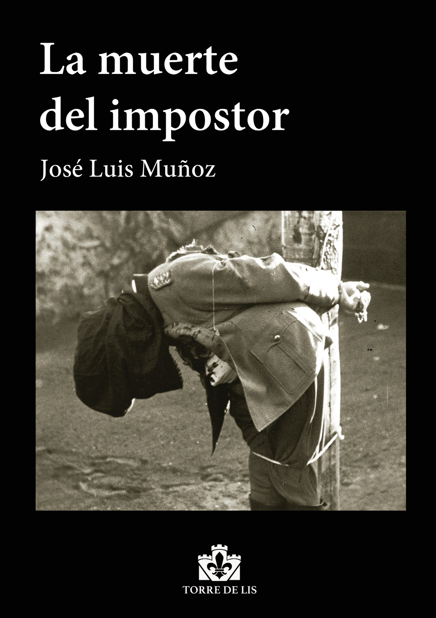 Portada de La muerte del impostor