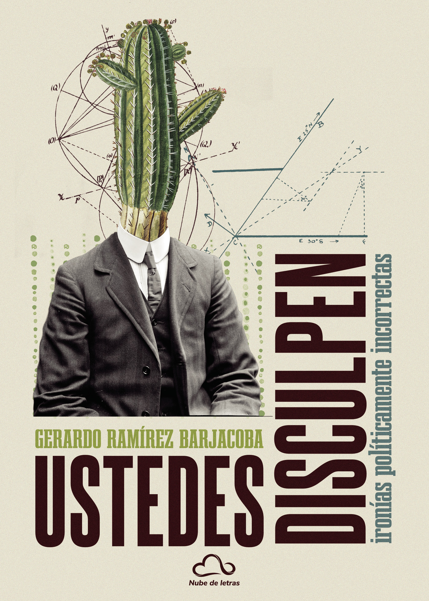 Portada de Ustedes Disculpen