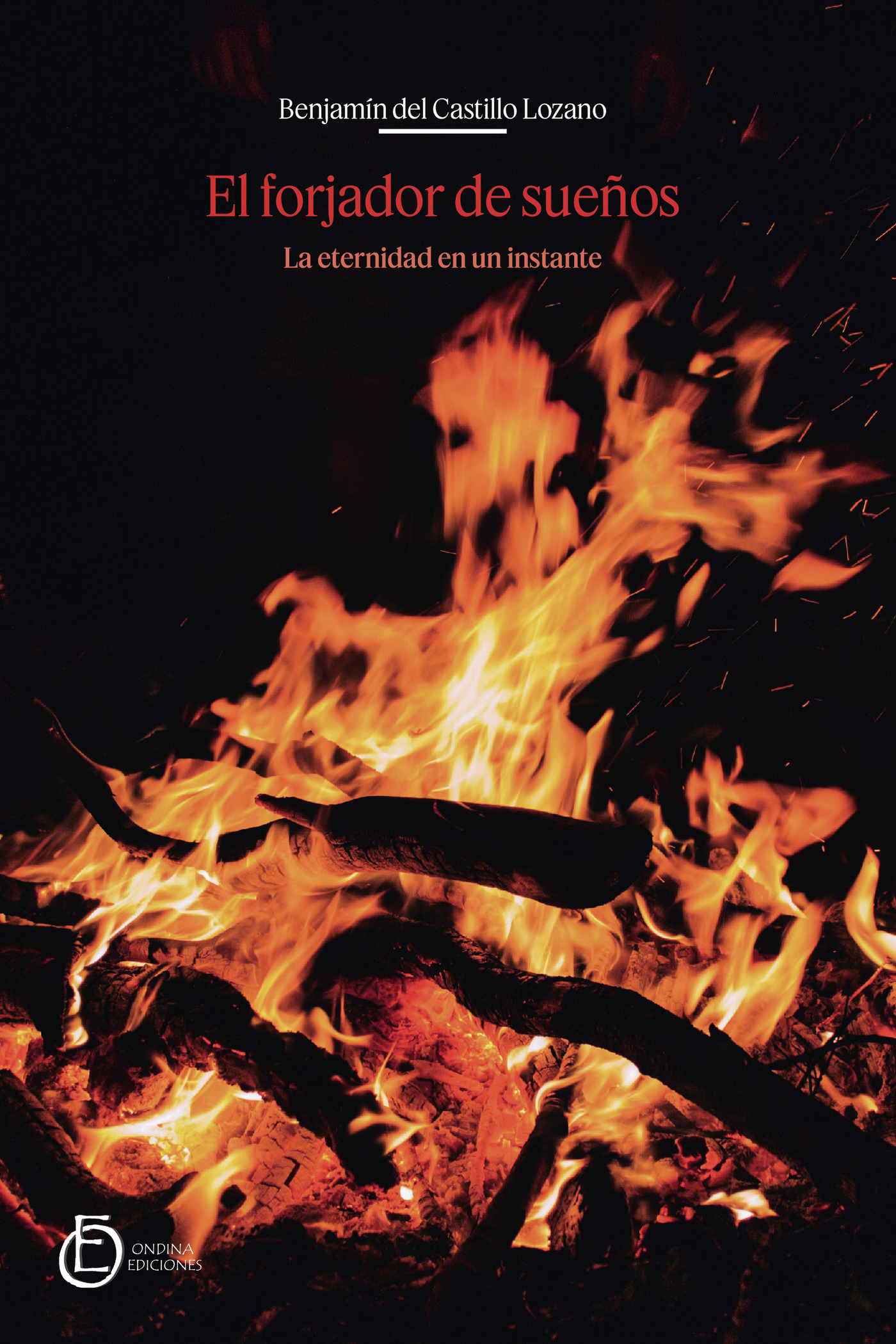 Portada de El forjador de sueños · Benjamín del Castillo Lozano