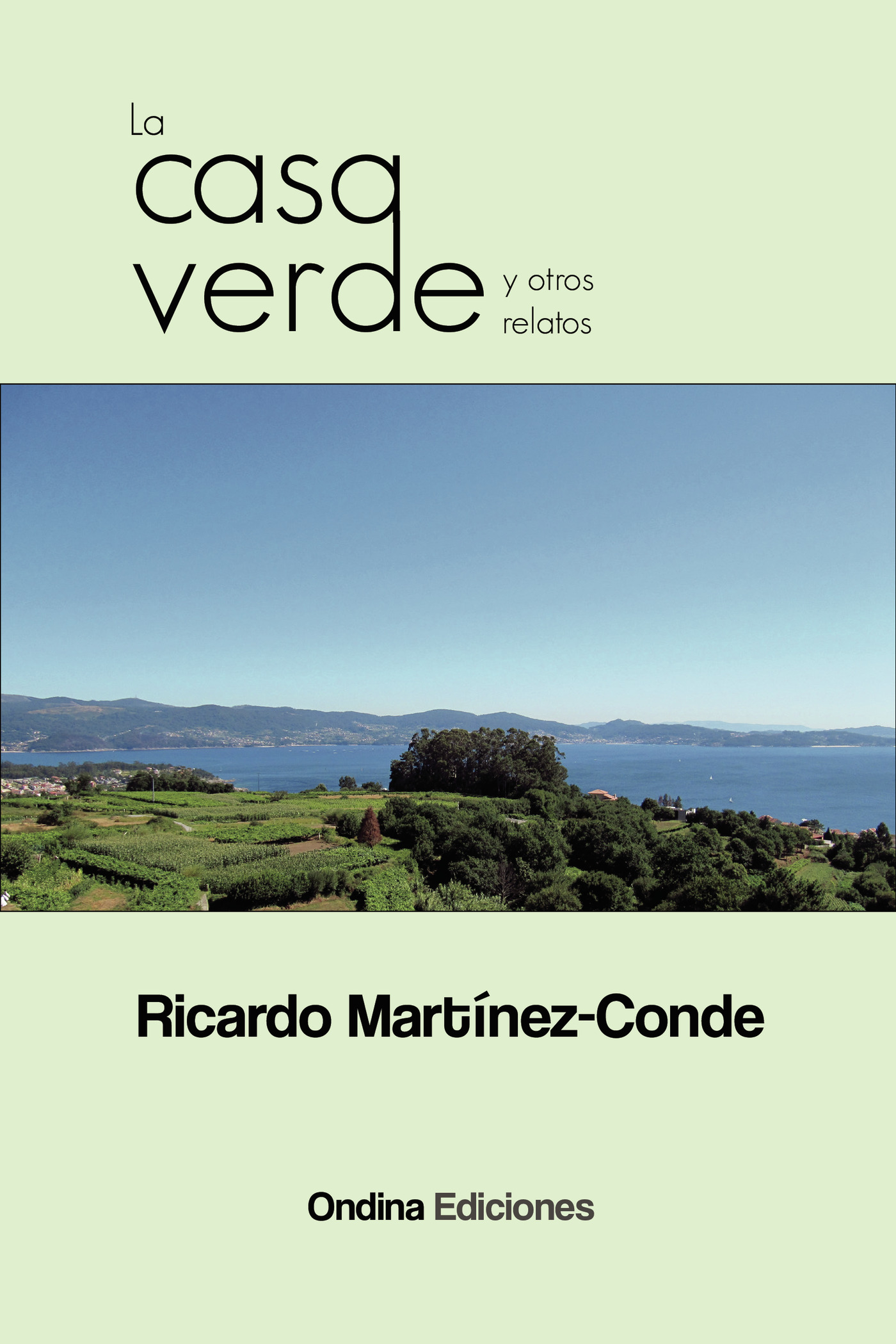 Portada de La casa verde