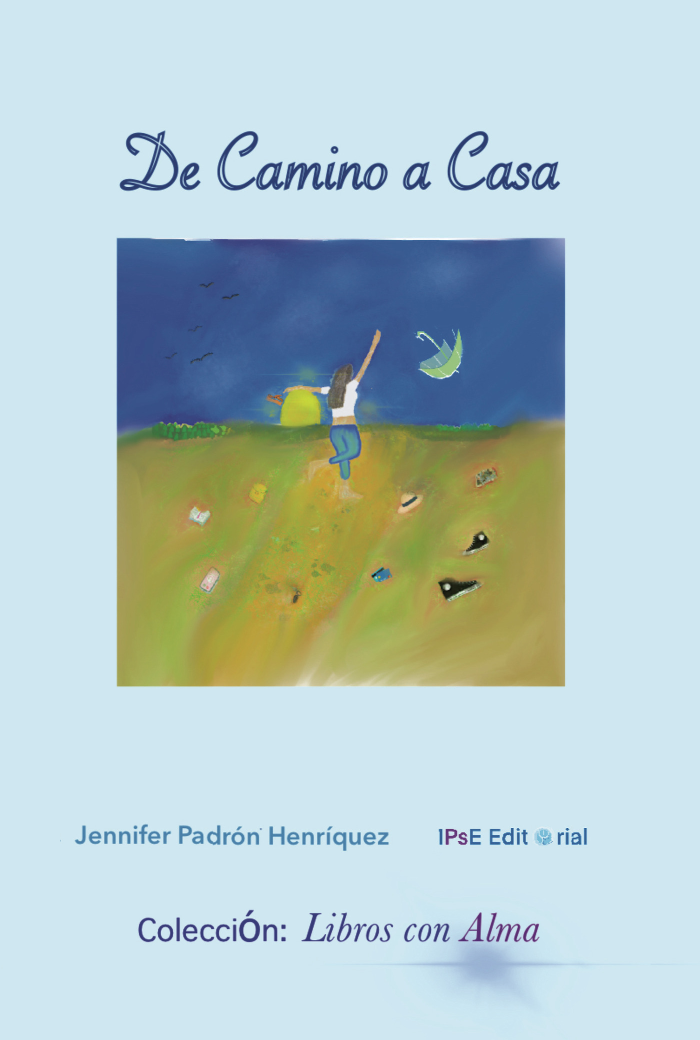 Portada de De Camino a Casa · Jennifer Padrón Henríquez