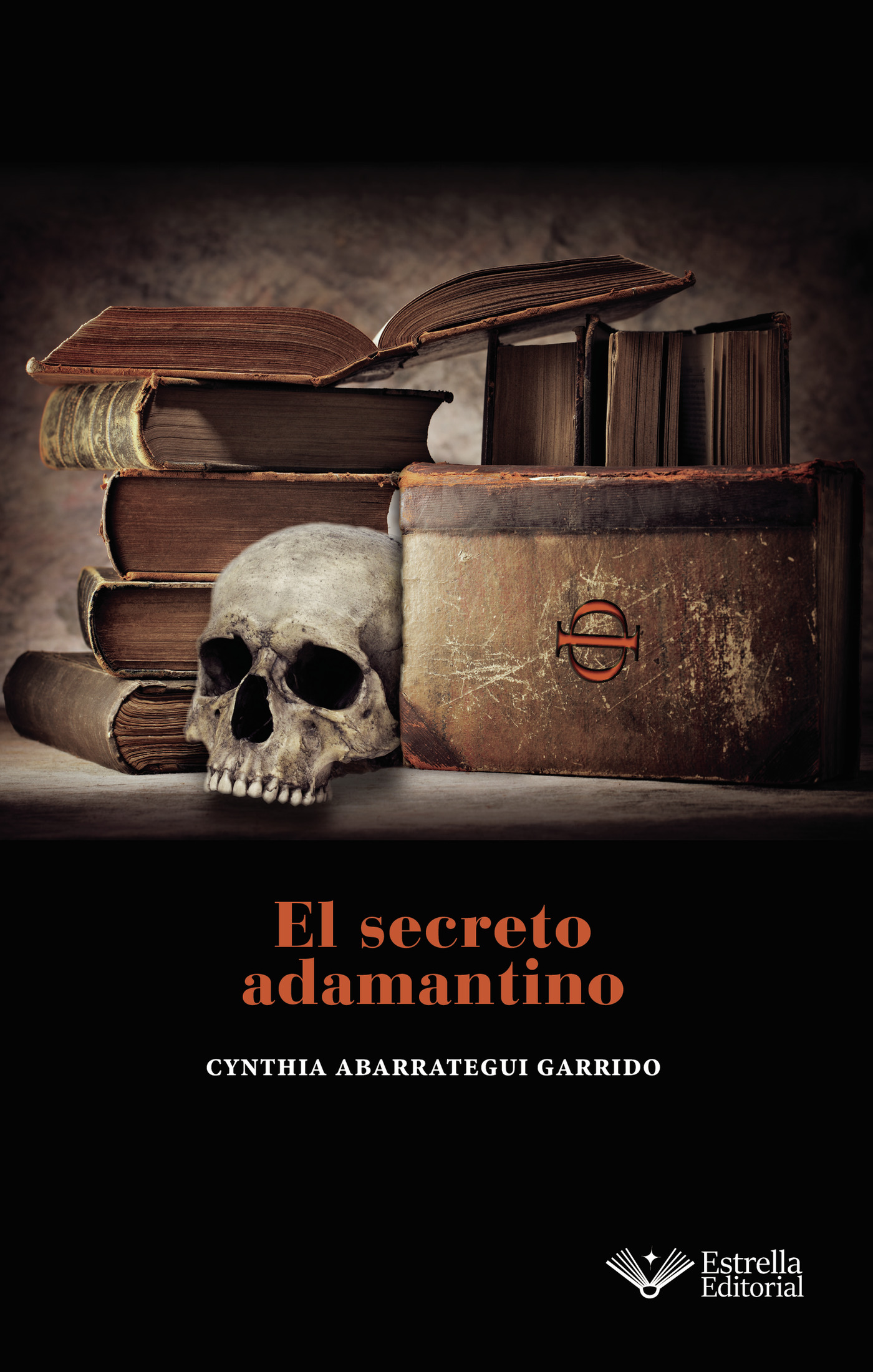 Portada de El secreto adamantino