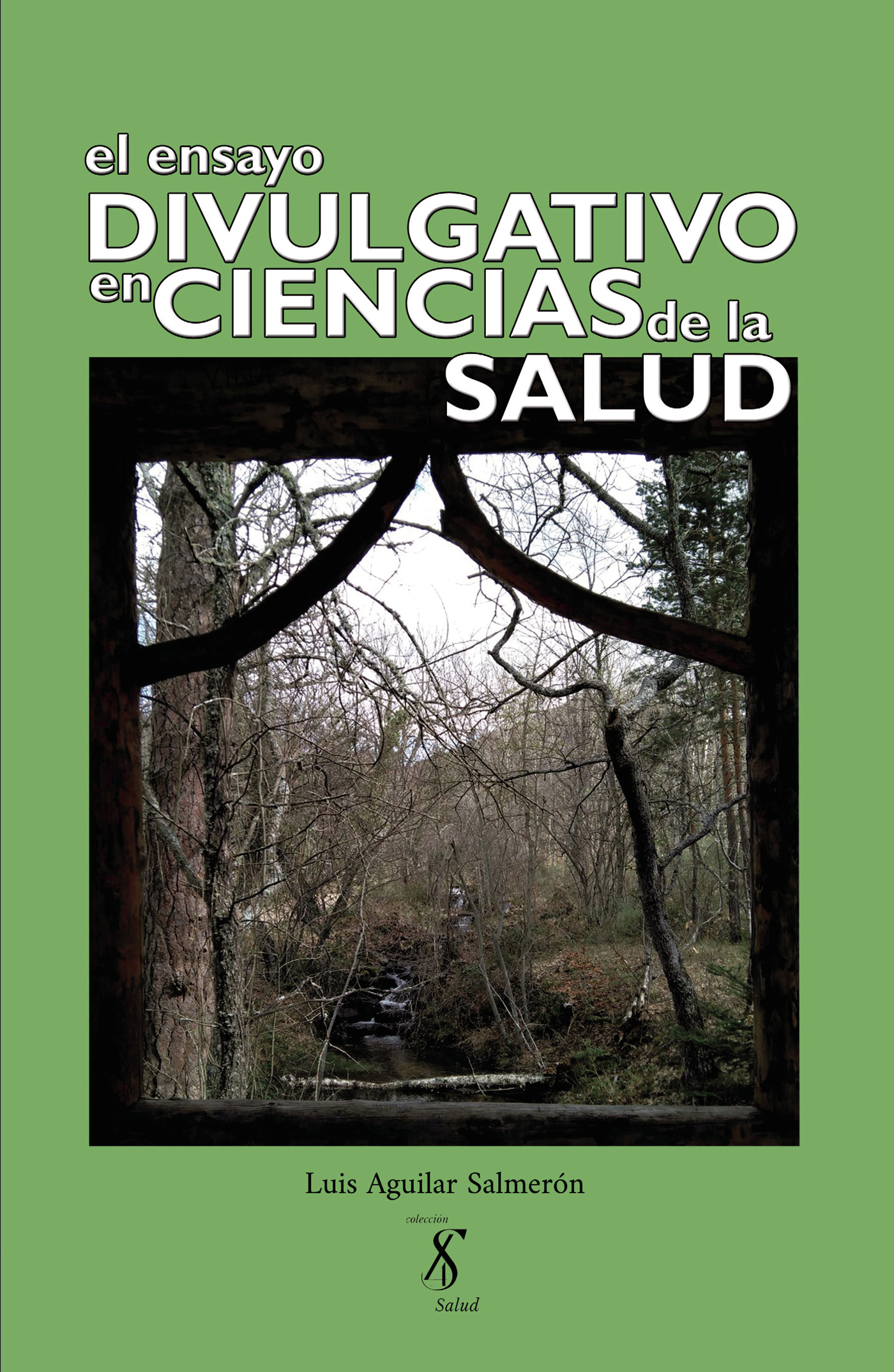 Portada de El ensayo divulgativo en Ciencias de la Salud