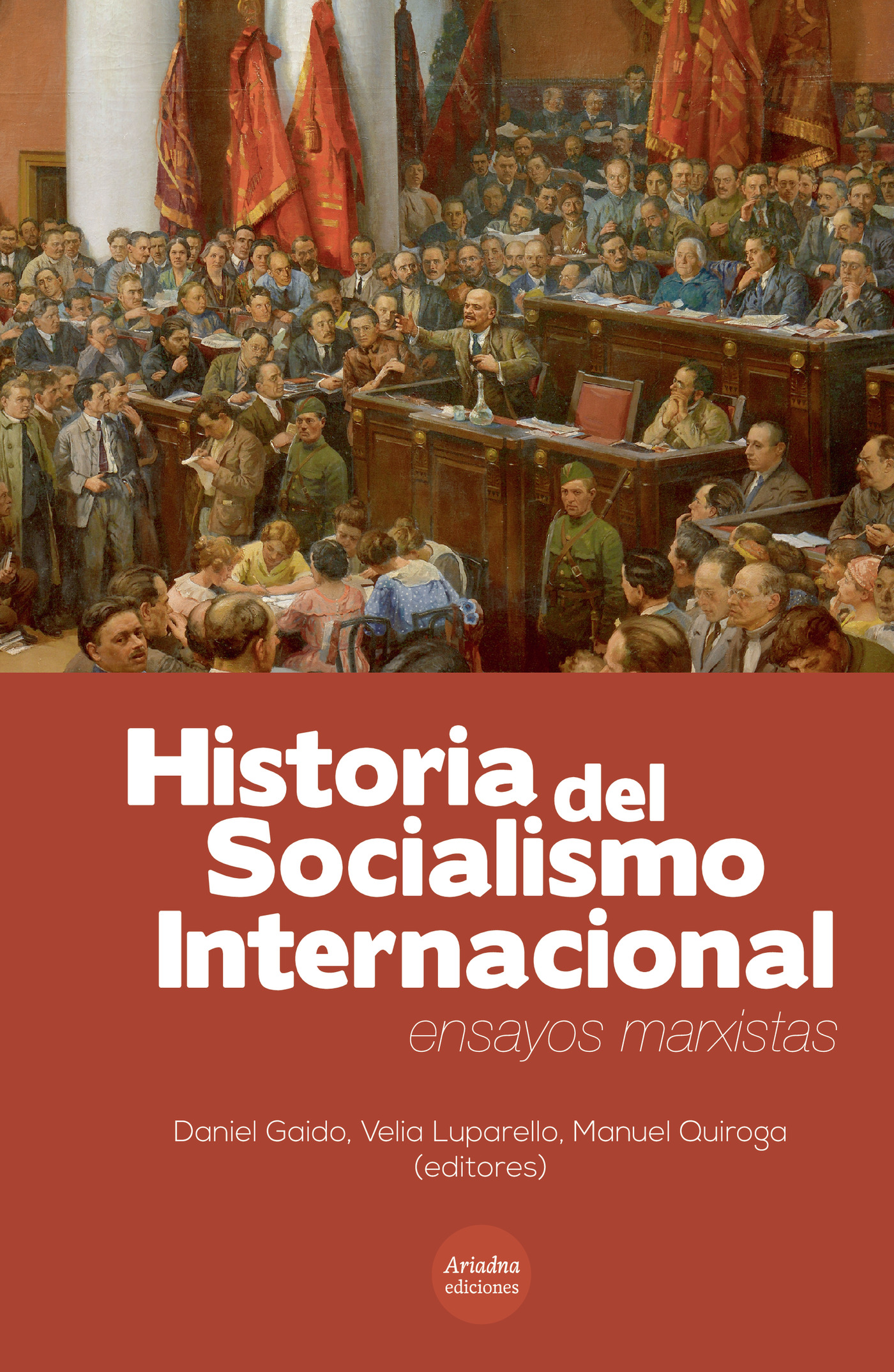 Portada de Historia del Socialismo Internacional.
