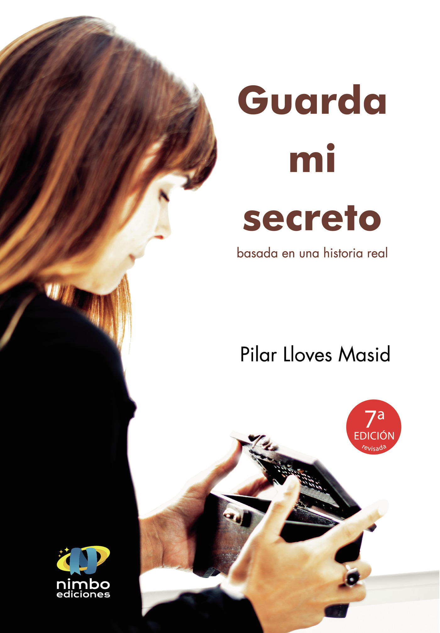 Portada de Guarda mi secreto (7ª Edic) · Pilar Lloves Masid
