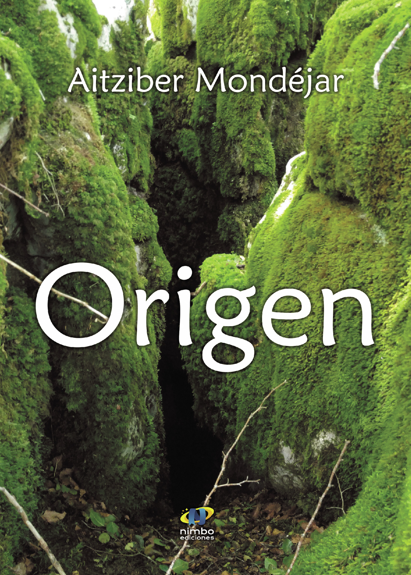 Portada de ORIGEN · Aitziber Mondéjar