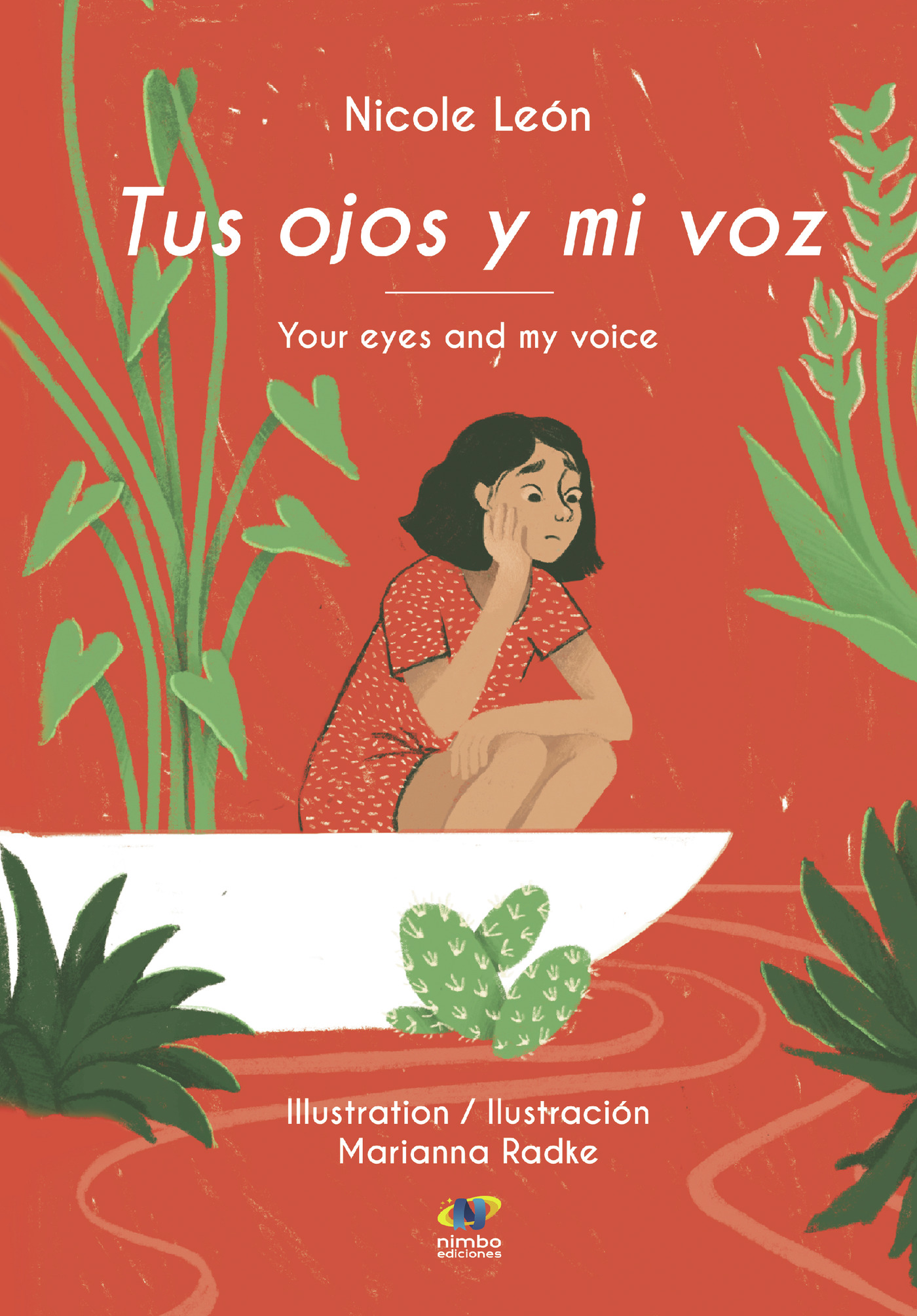 Portada de Tus ojos y mi voz