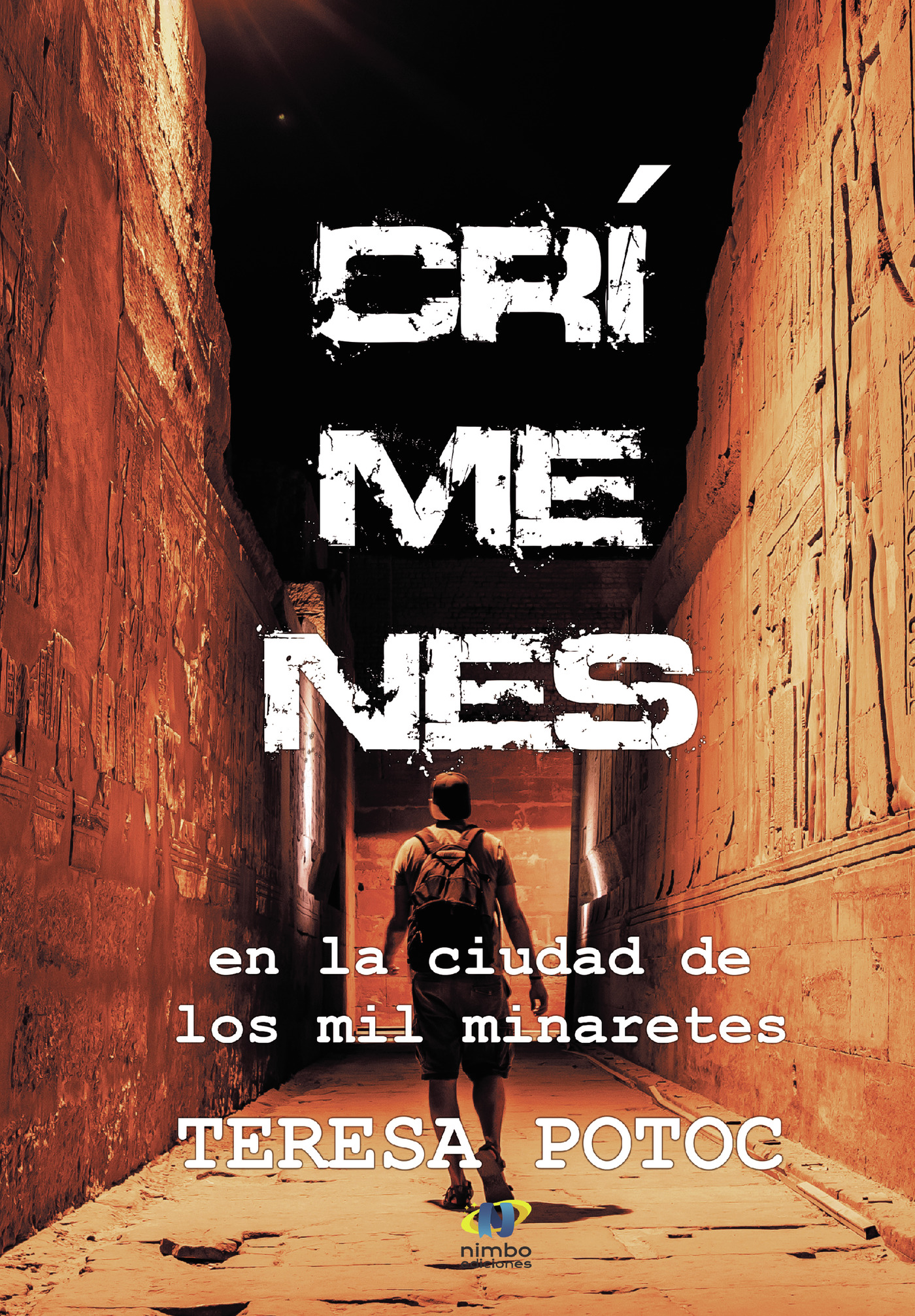 Portada de Crimenes en la ciudad de los mil minaretes (2ª Edic)