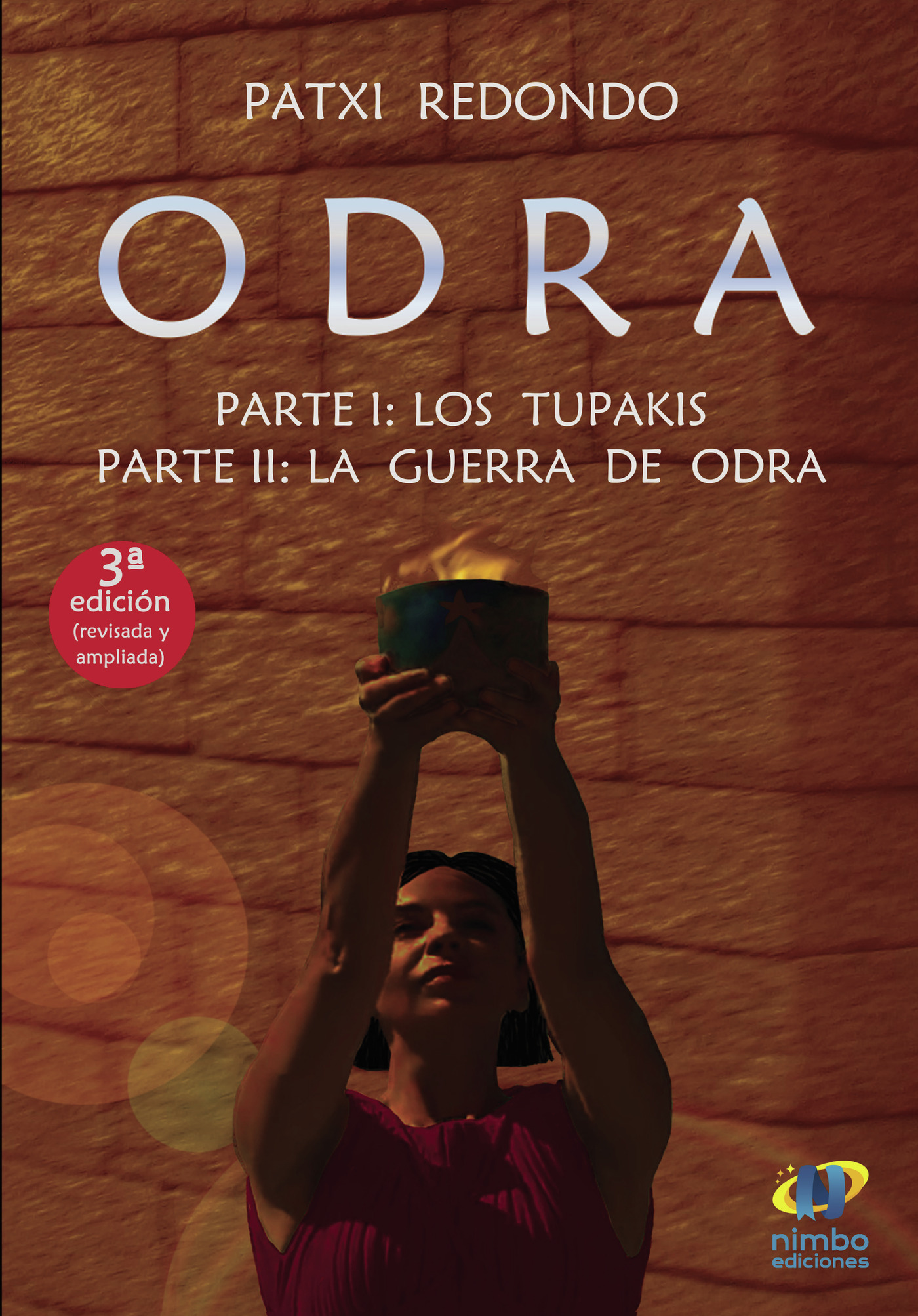 Portada de ODRA (PARTE I y PARTE II)