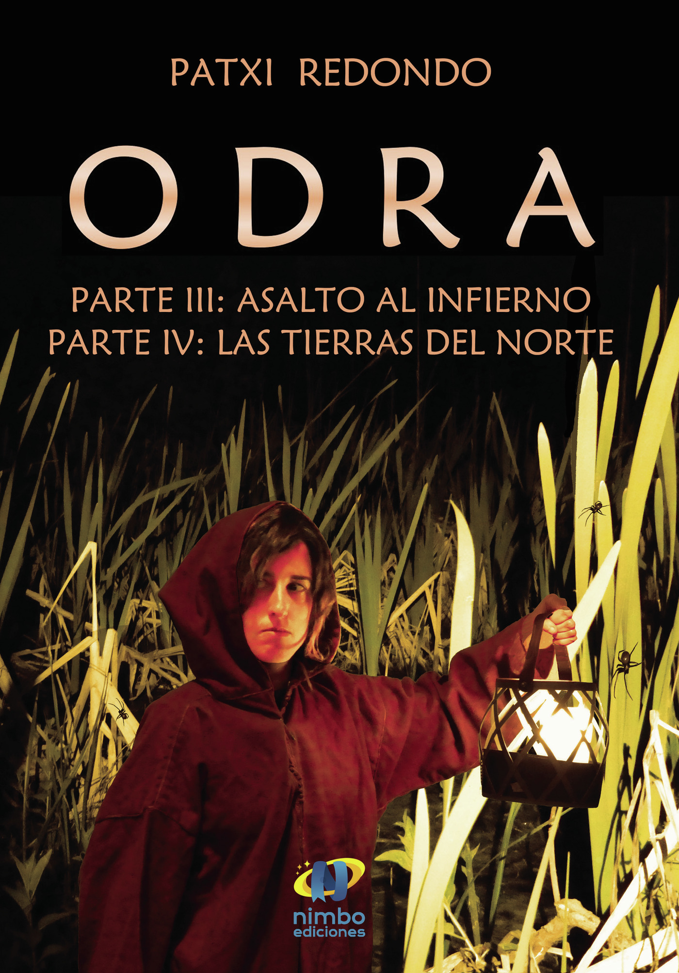 Portada de ODRA (PARTE III y PARTE IV)