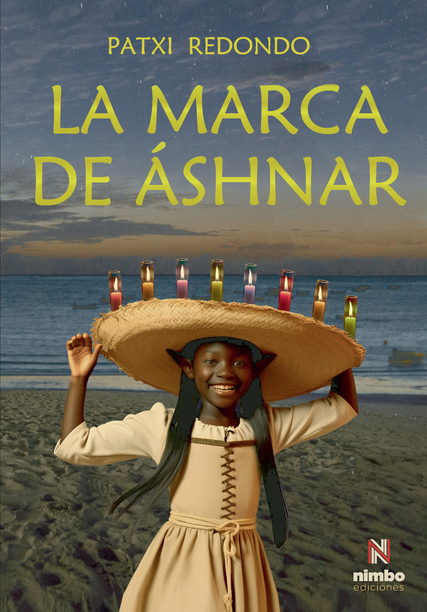 Portada de La marca de Ashnar