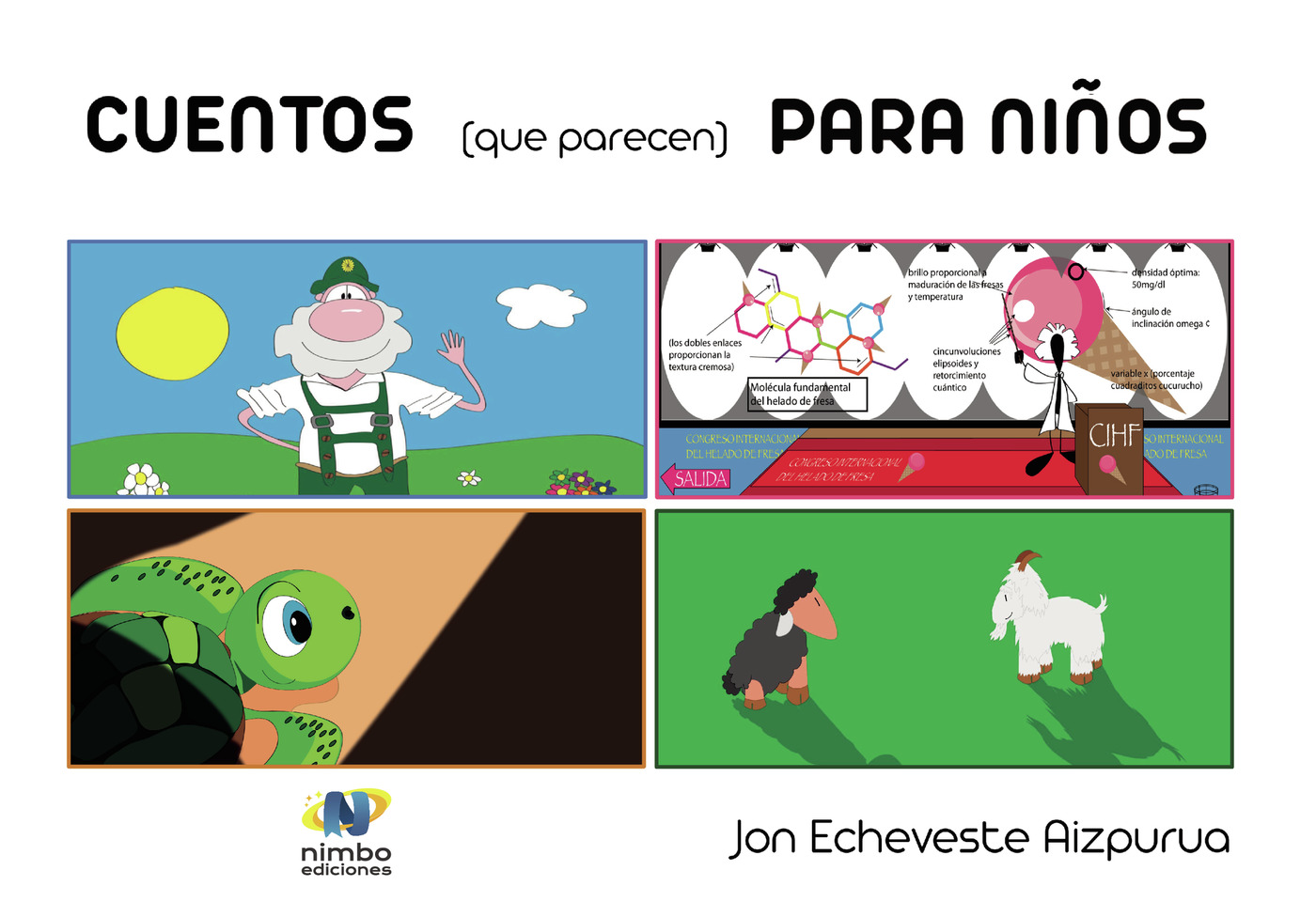 Portada de Cuentos que parecen para niños APAISADO