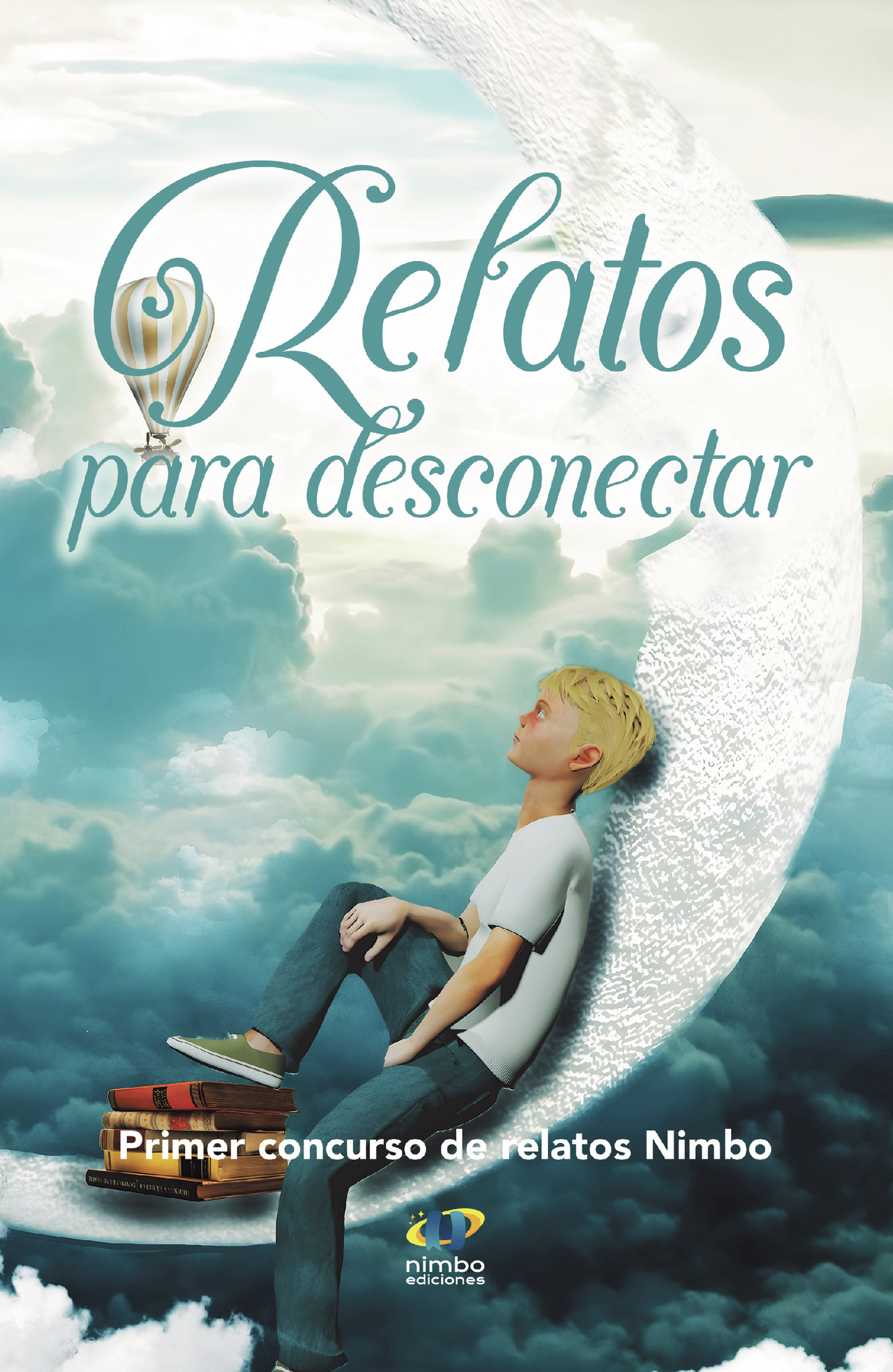 Portada de Relatos para desconectar