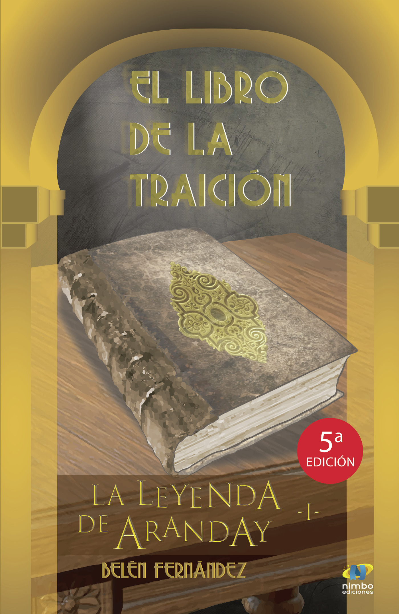Portada de EL LIBRO DE LA TRAICIÓN