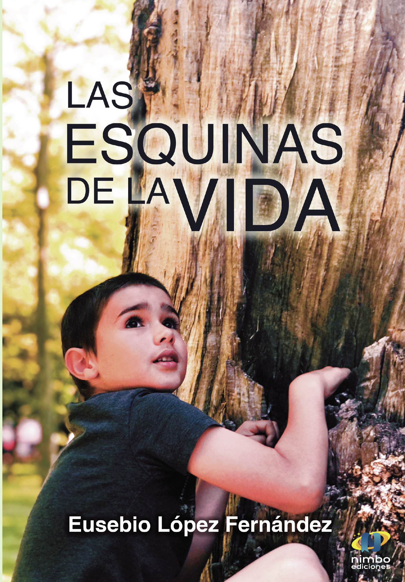 Portada de Las esquinas de la vida · EUSEBIO LÓPEZ FERNÁNDEZ