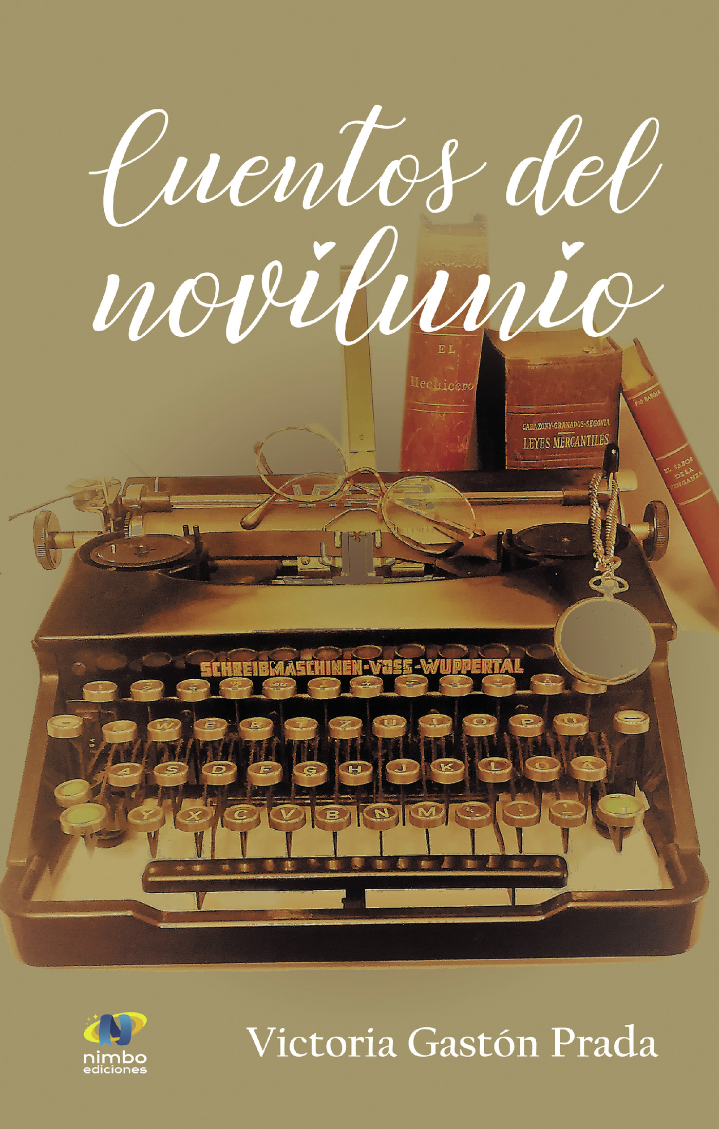 Portada de Cuentos del novilunio