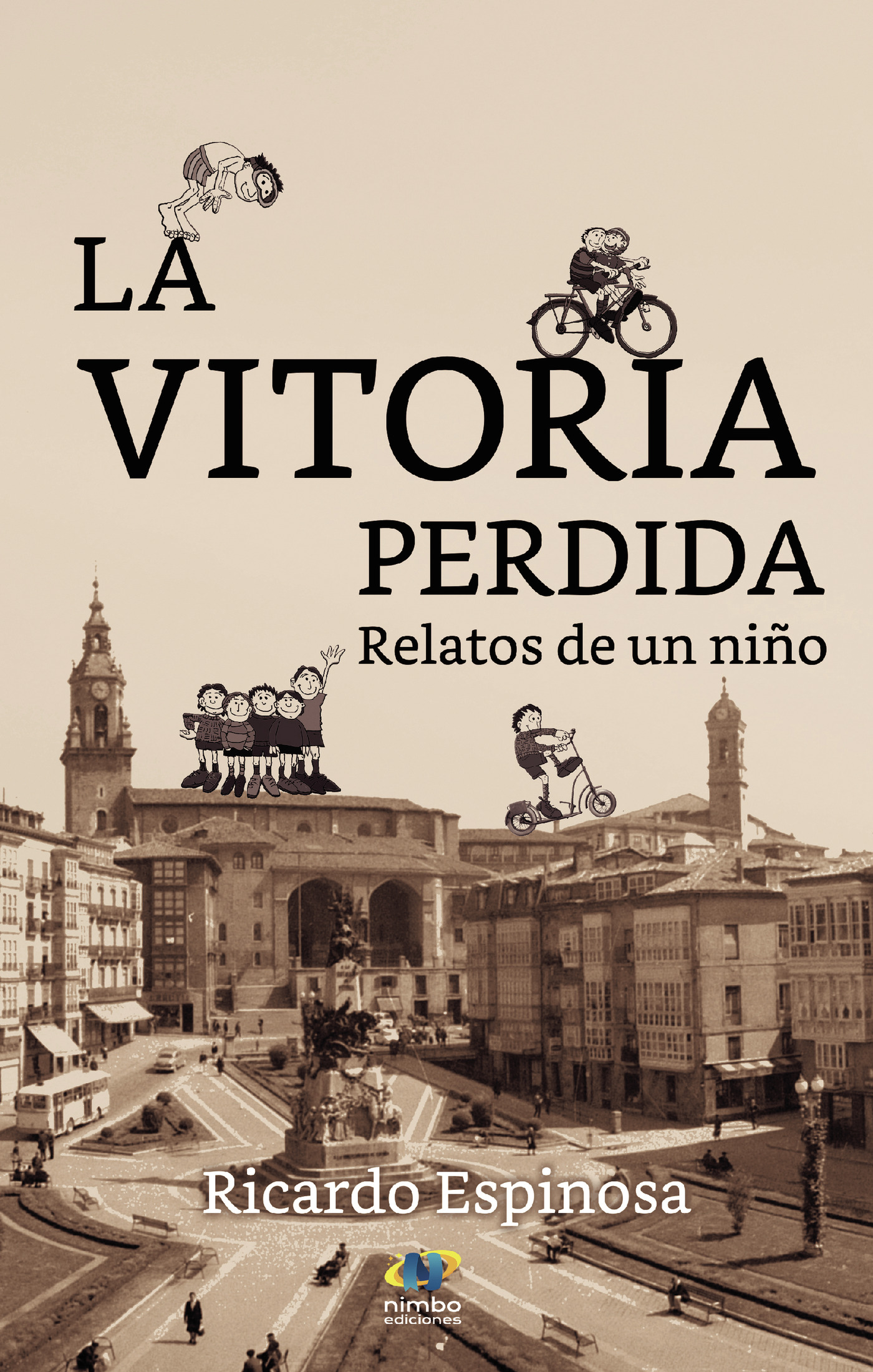 Portada de La Vitoria perdida · Ricardo Espinosa