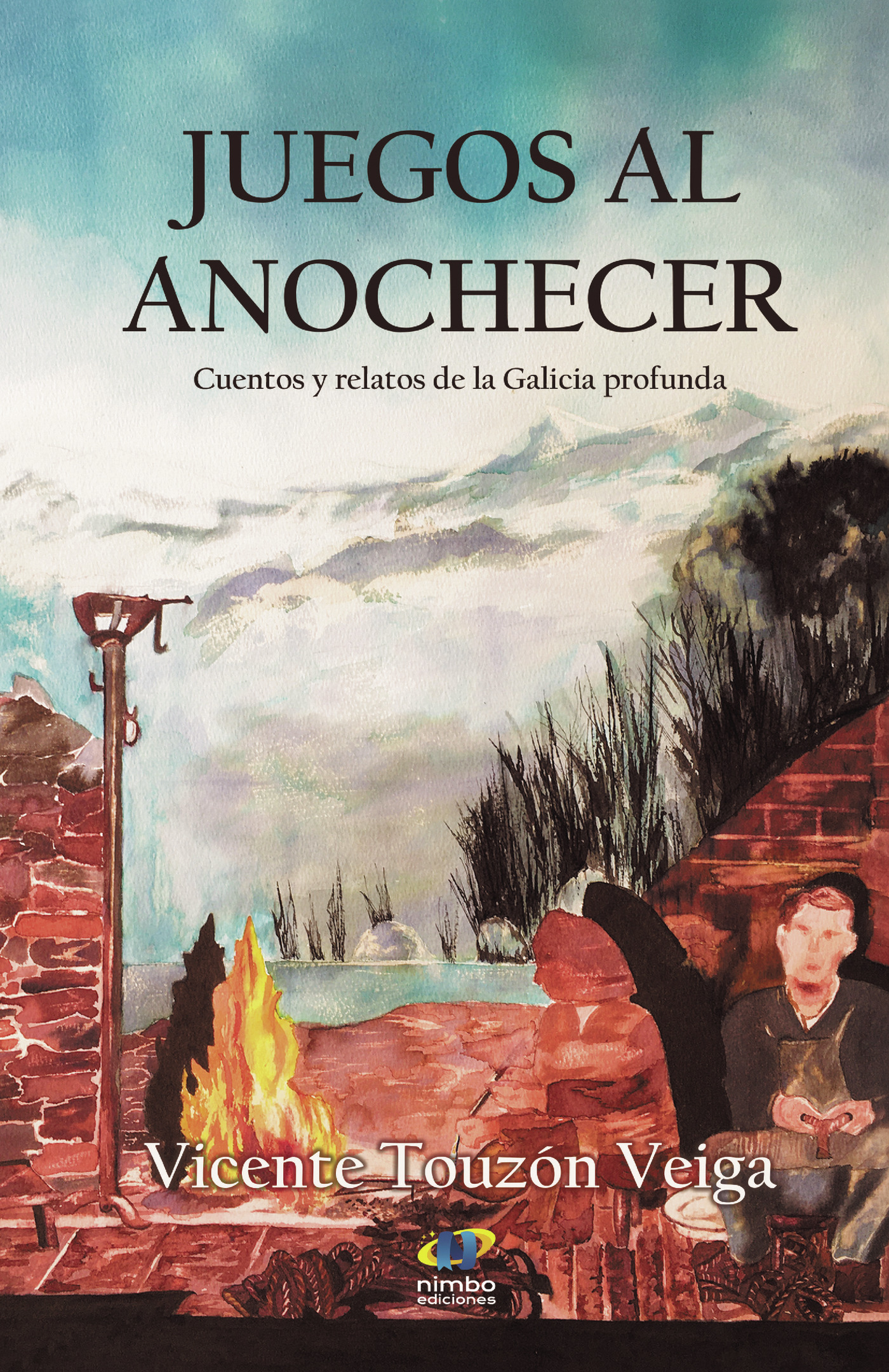 Portada de Juegos al anochecer