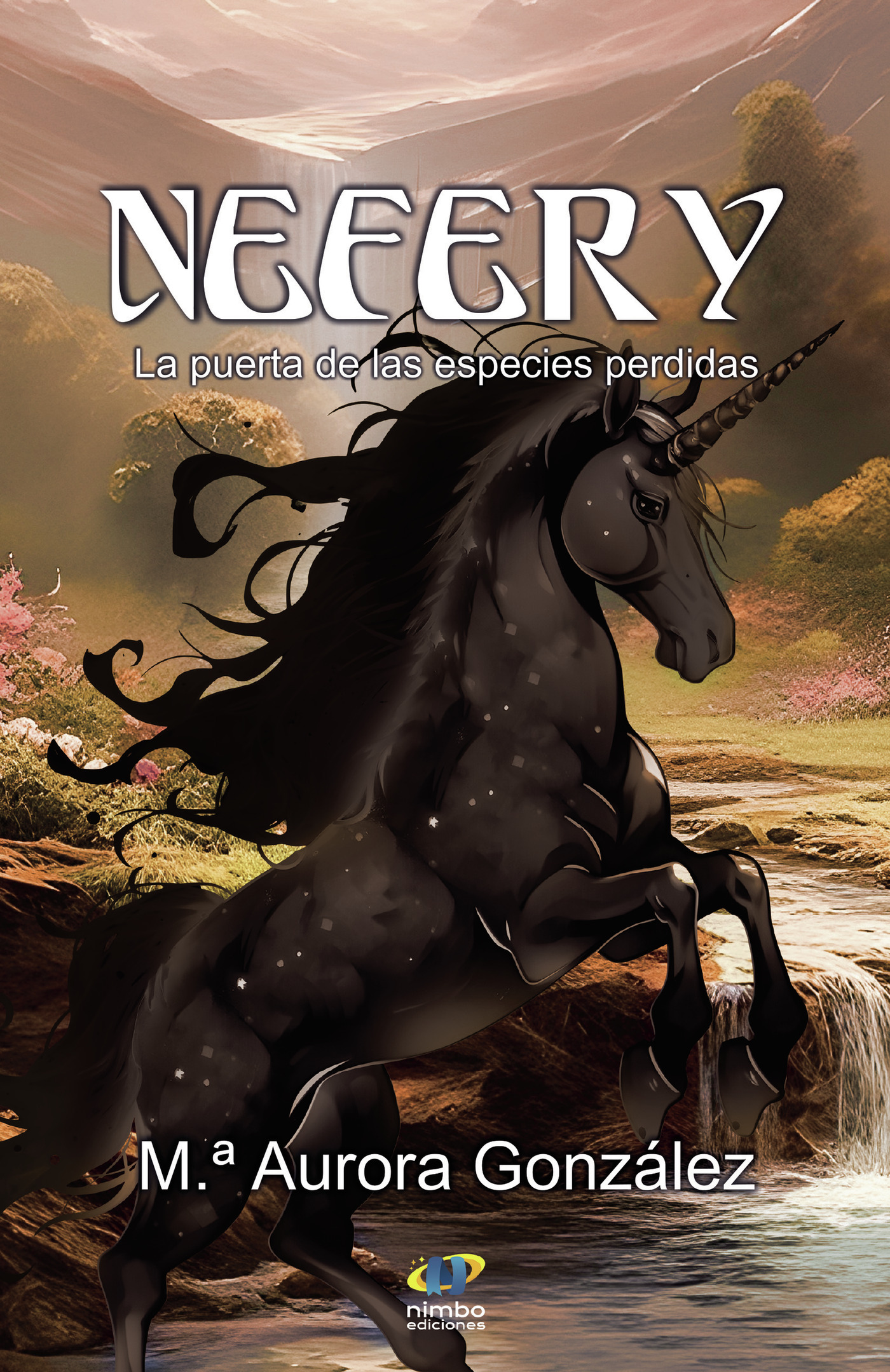 Portada de NEFERY · Mª Aurora González