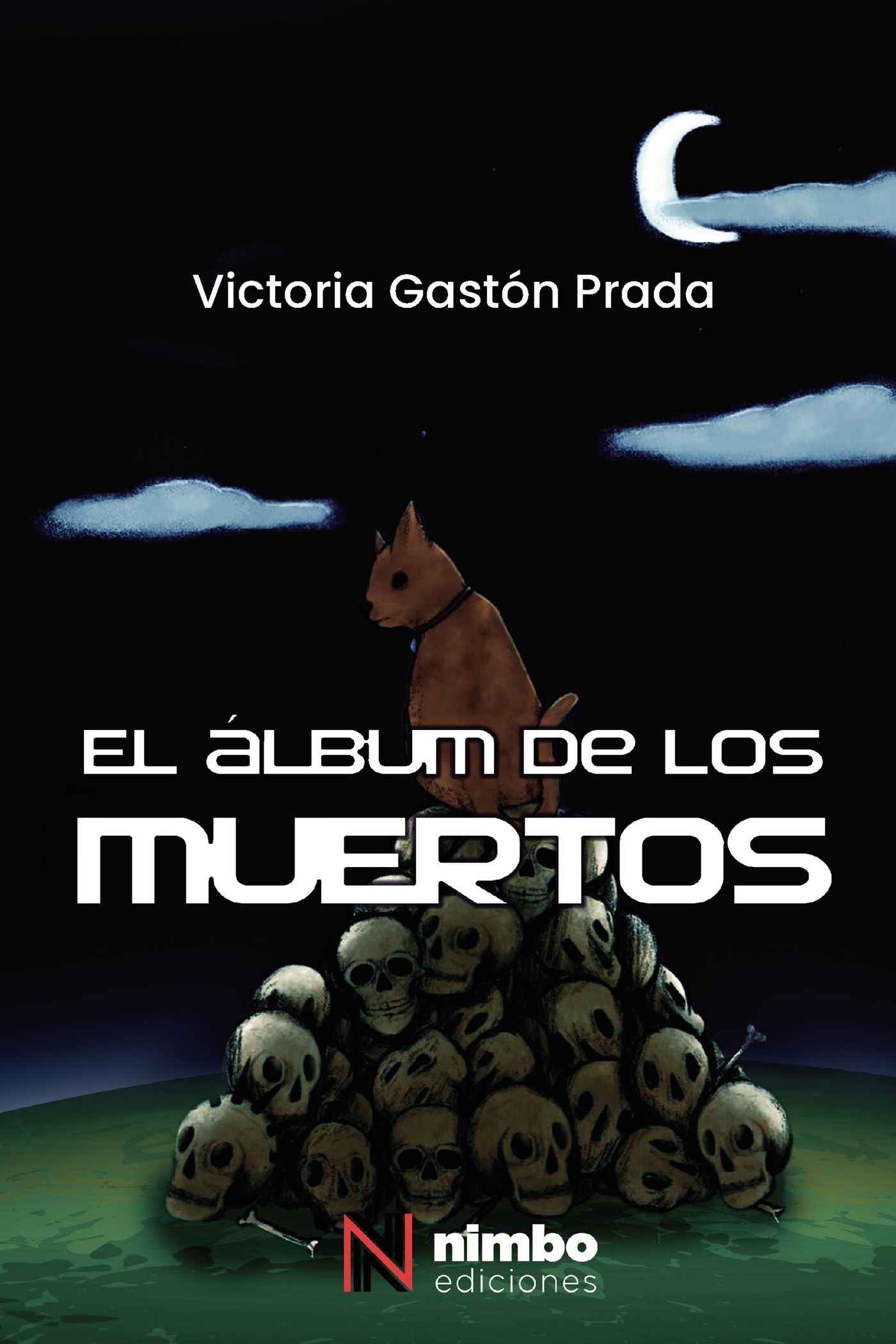 Portada de EL ÁLBUM DE LOS MUERTOS