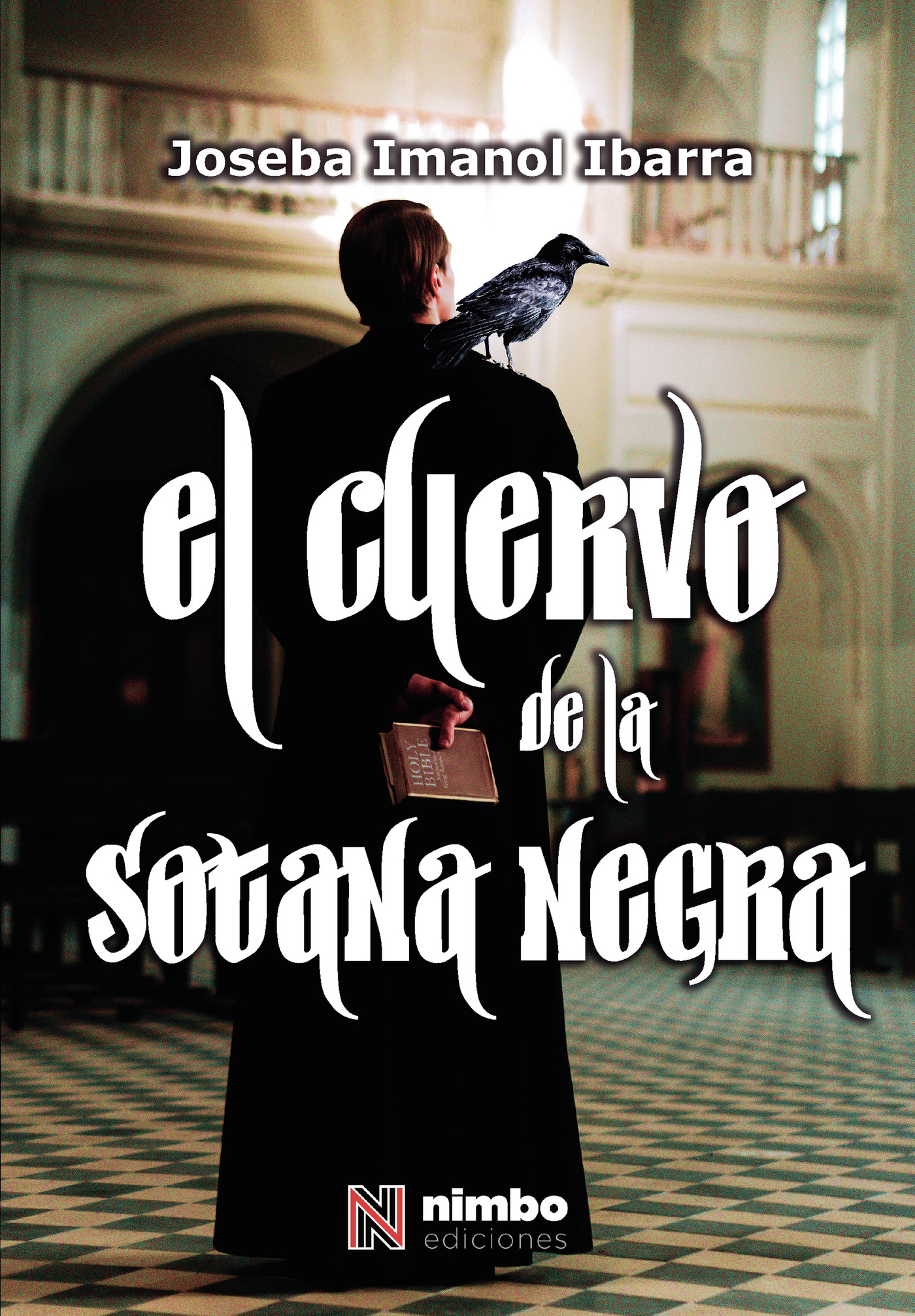 Portada de El cuervo de la sotana negra