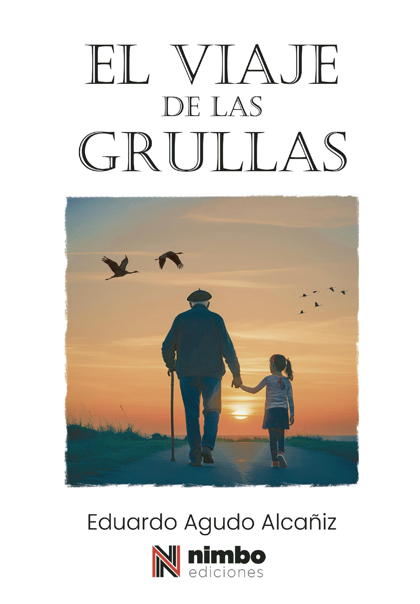 Portada de El viaje de las grullas