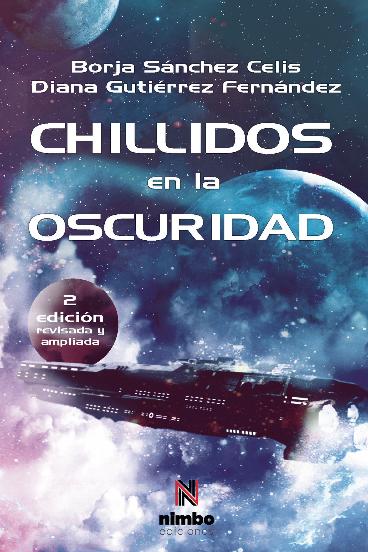 Portada de Chillidos en la oscuridad