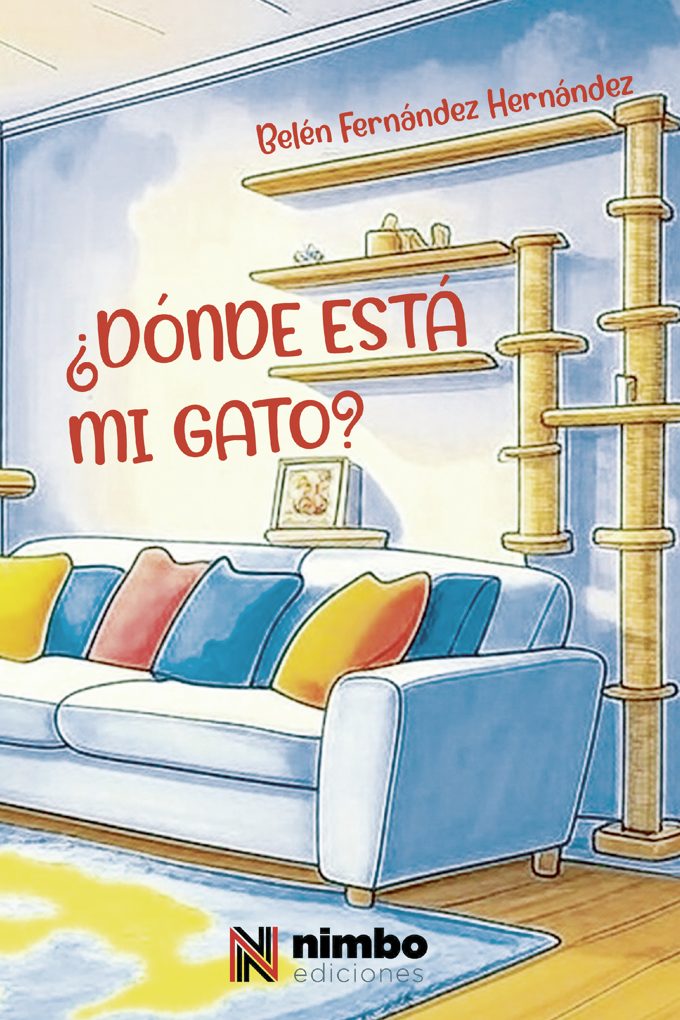 Portada de ¿DÓNDE ESTÁ MI GATO?