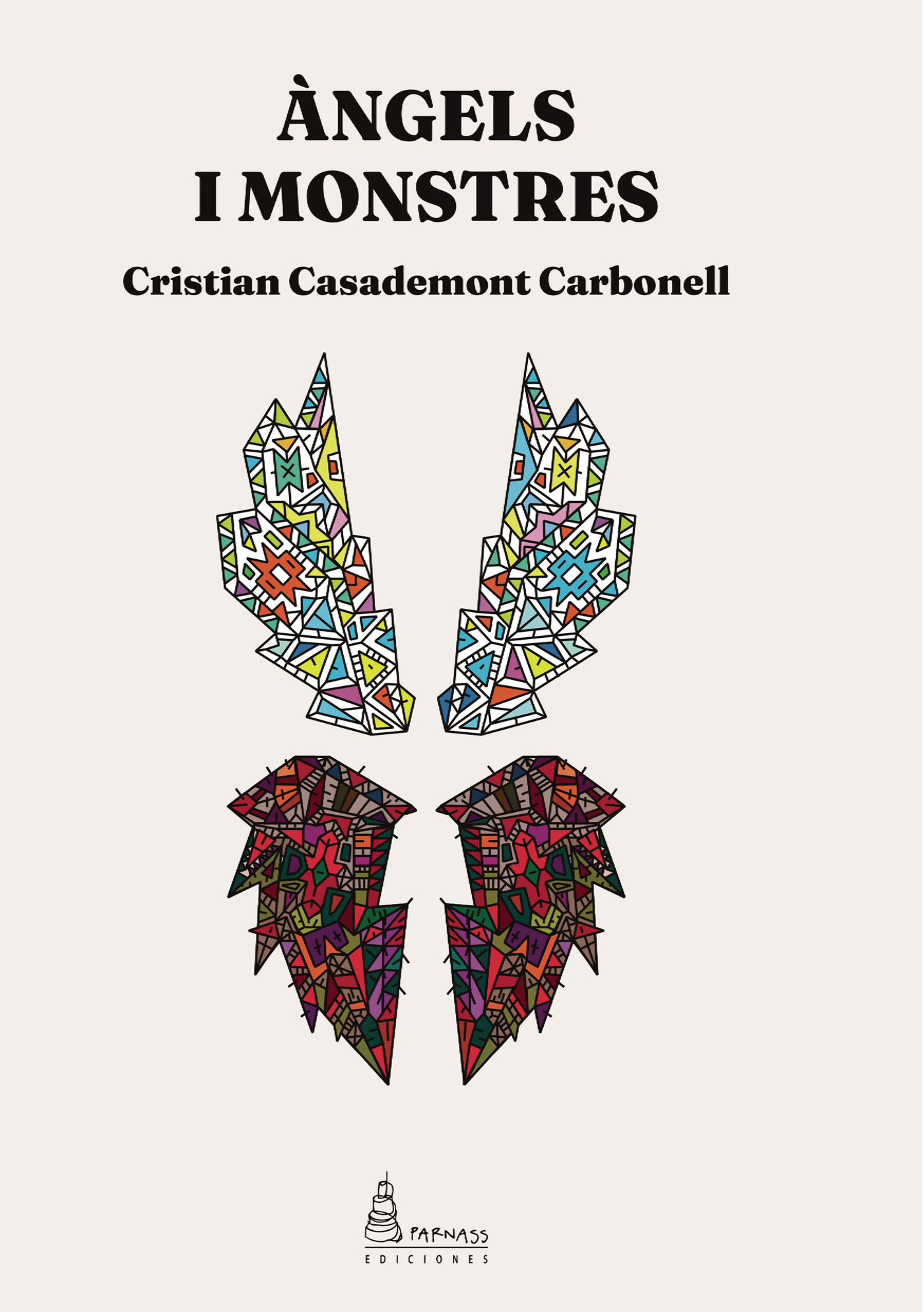 Portada de ÀNGELS I MONSTRES