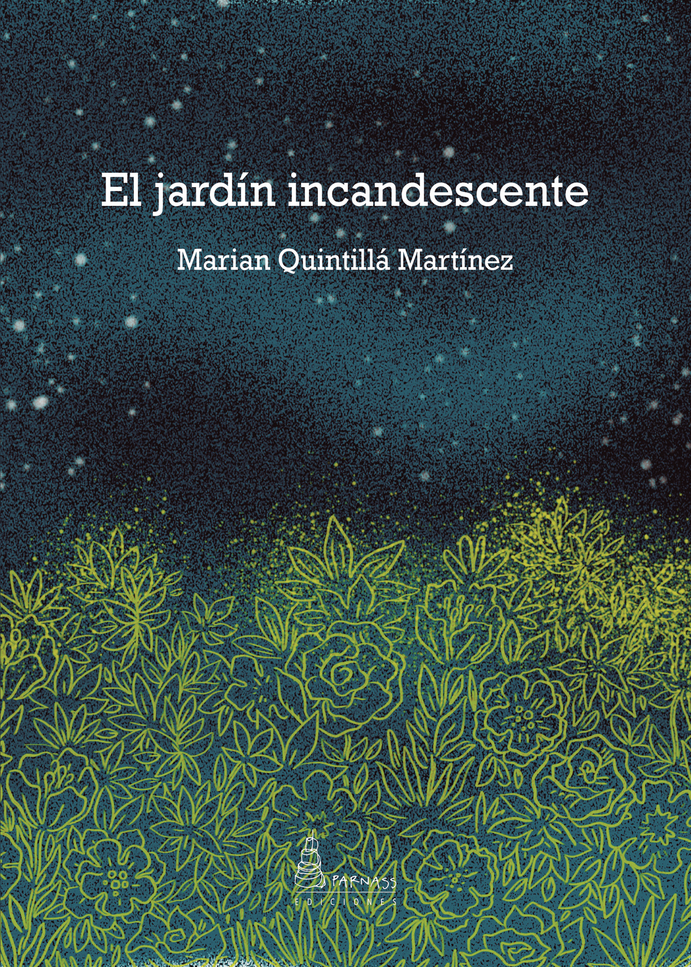 Portada de EL JARDIN INCANDESCENTE