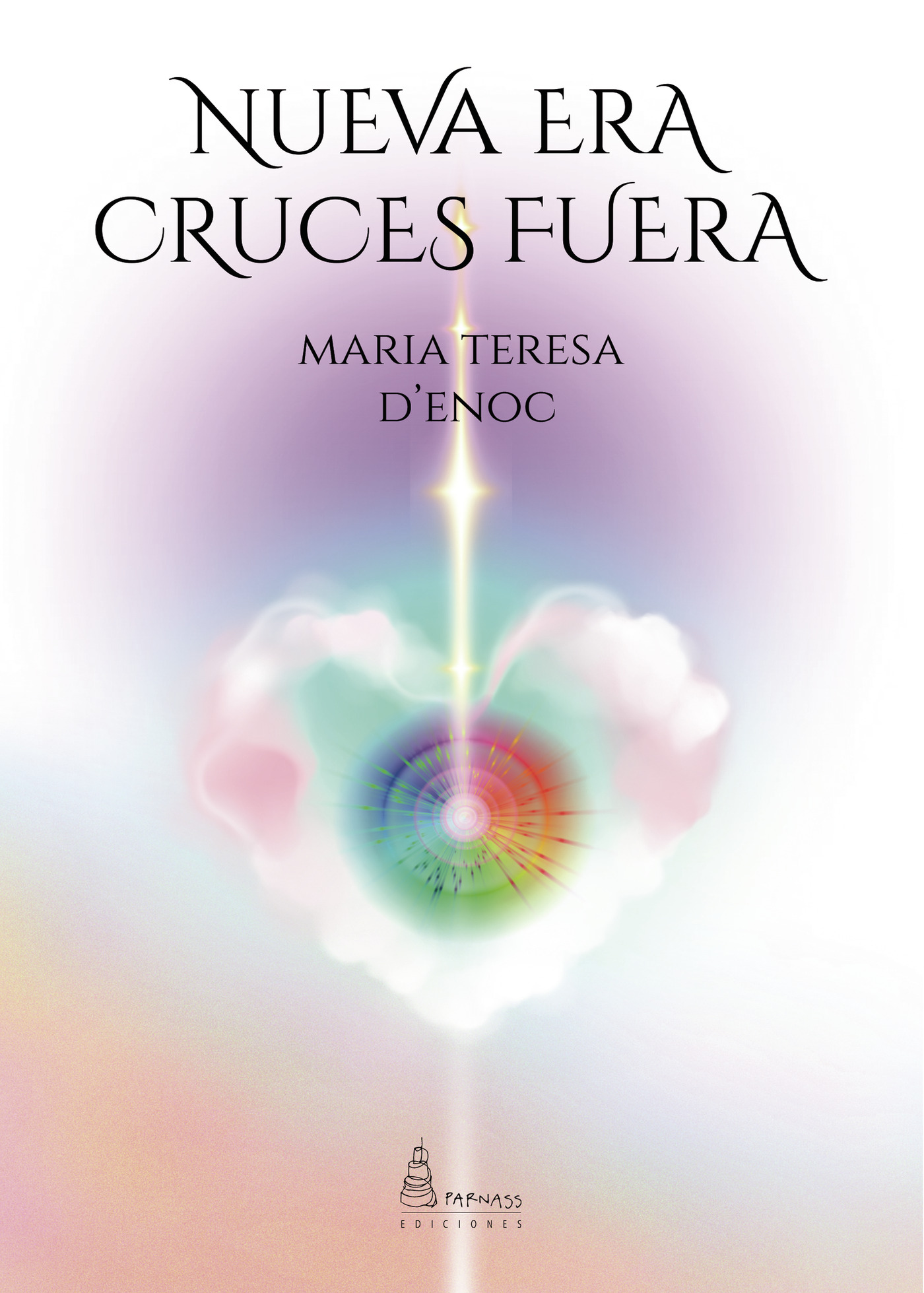 Portada de Nueva era, cruces fuera · María Teresa García
