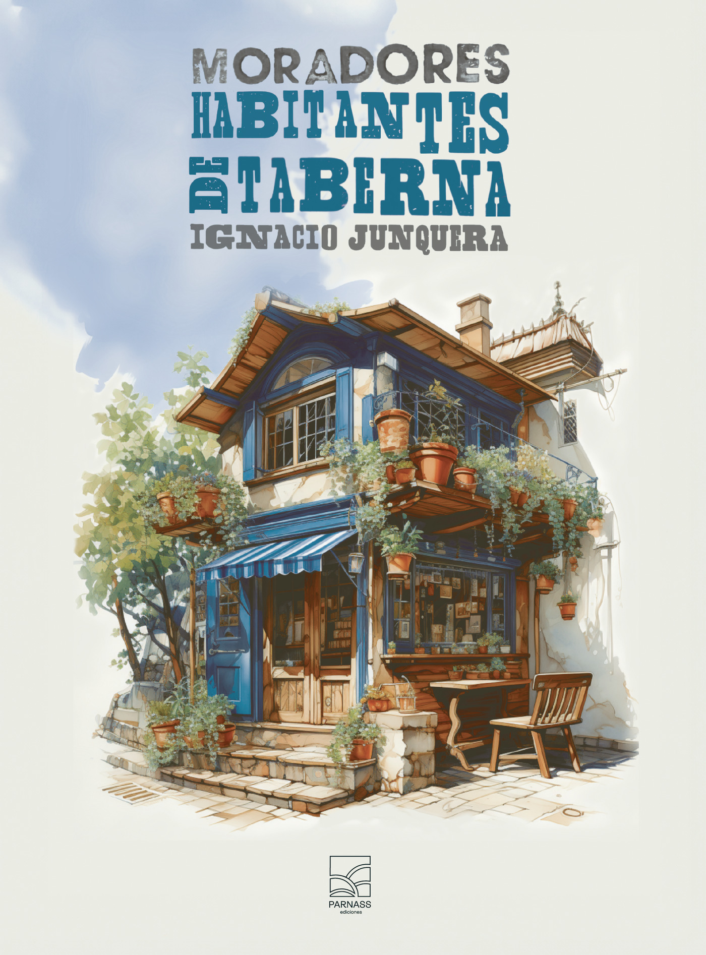 Portada de Moradores. Habitantes de Taberna