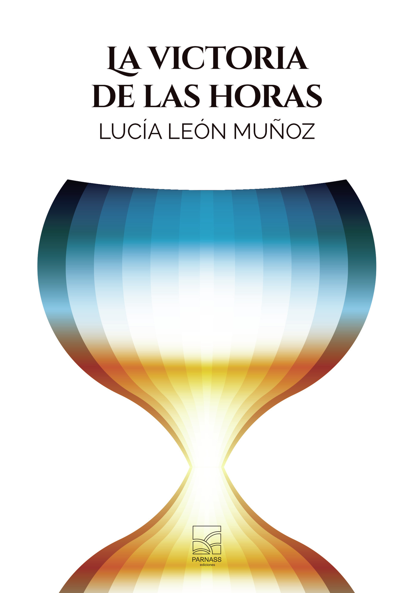 Portada de La victoria de las horas