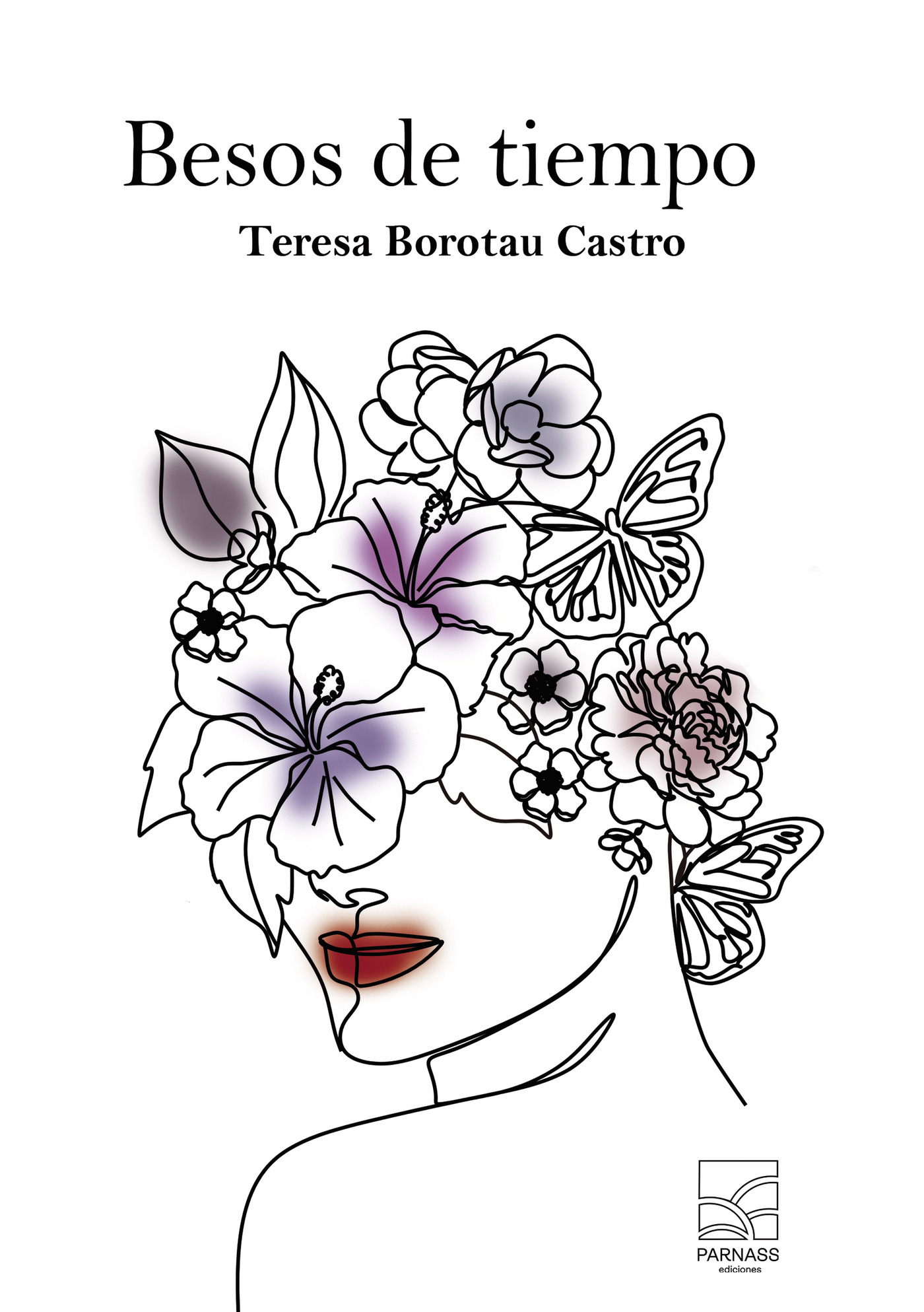 Portada de Besos de tiempo