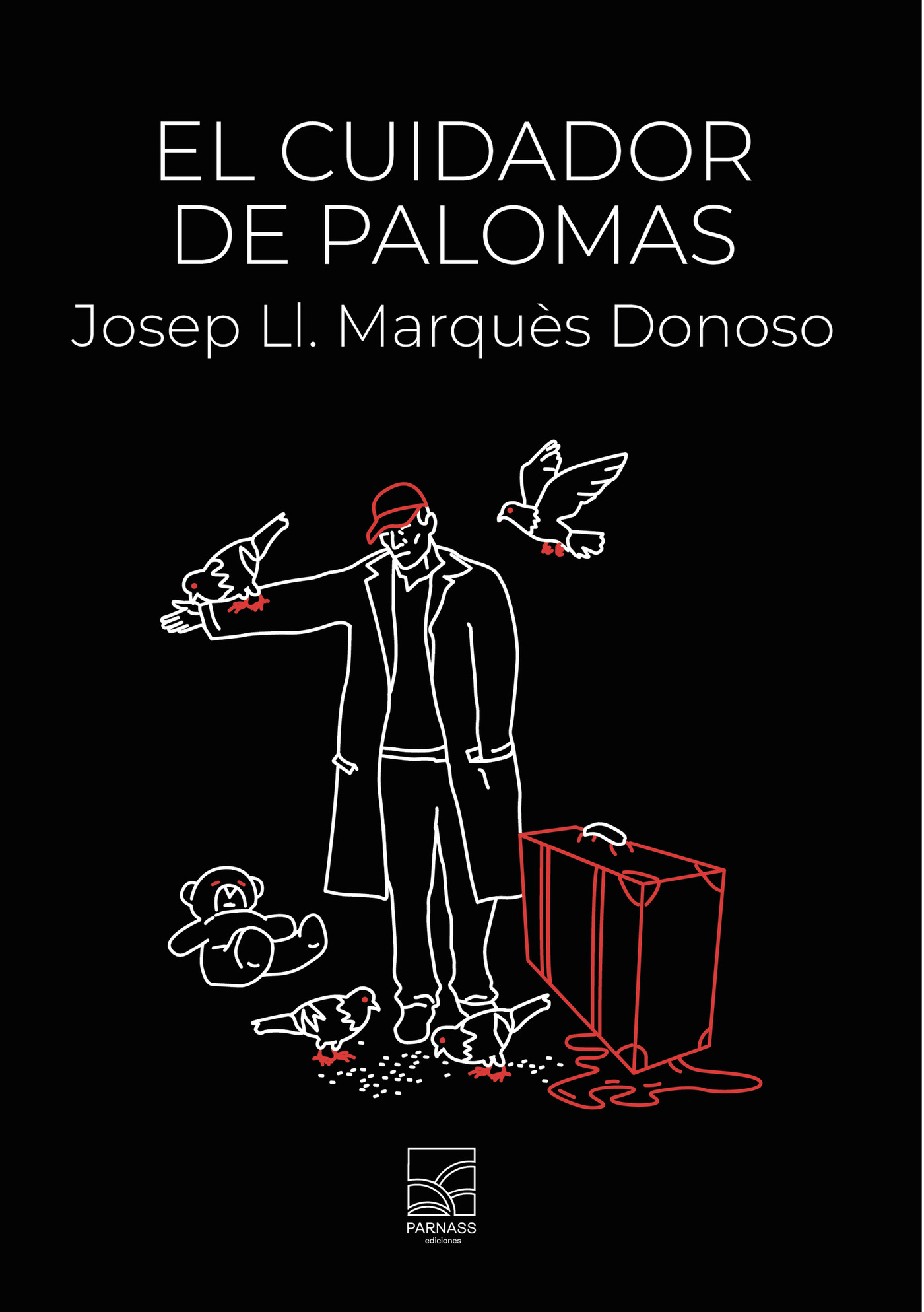 Portada de El cuidador de palomas