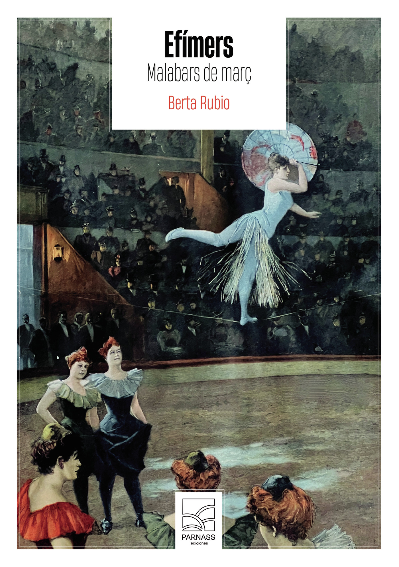Portada de EFÍMERS