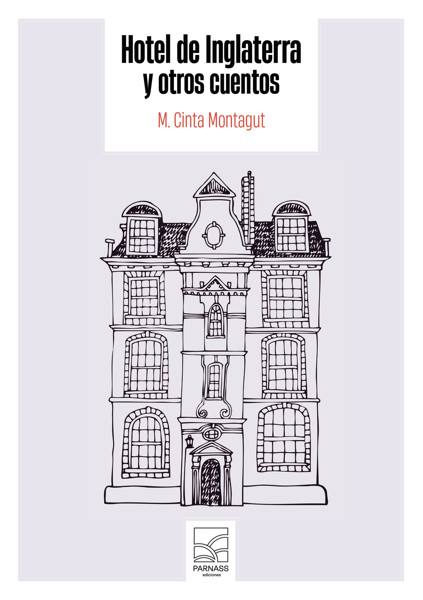 Portada de Hotel de Inglaterra y otros cuentos