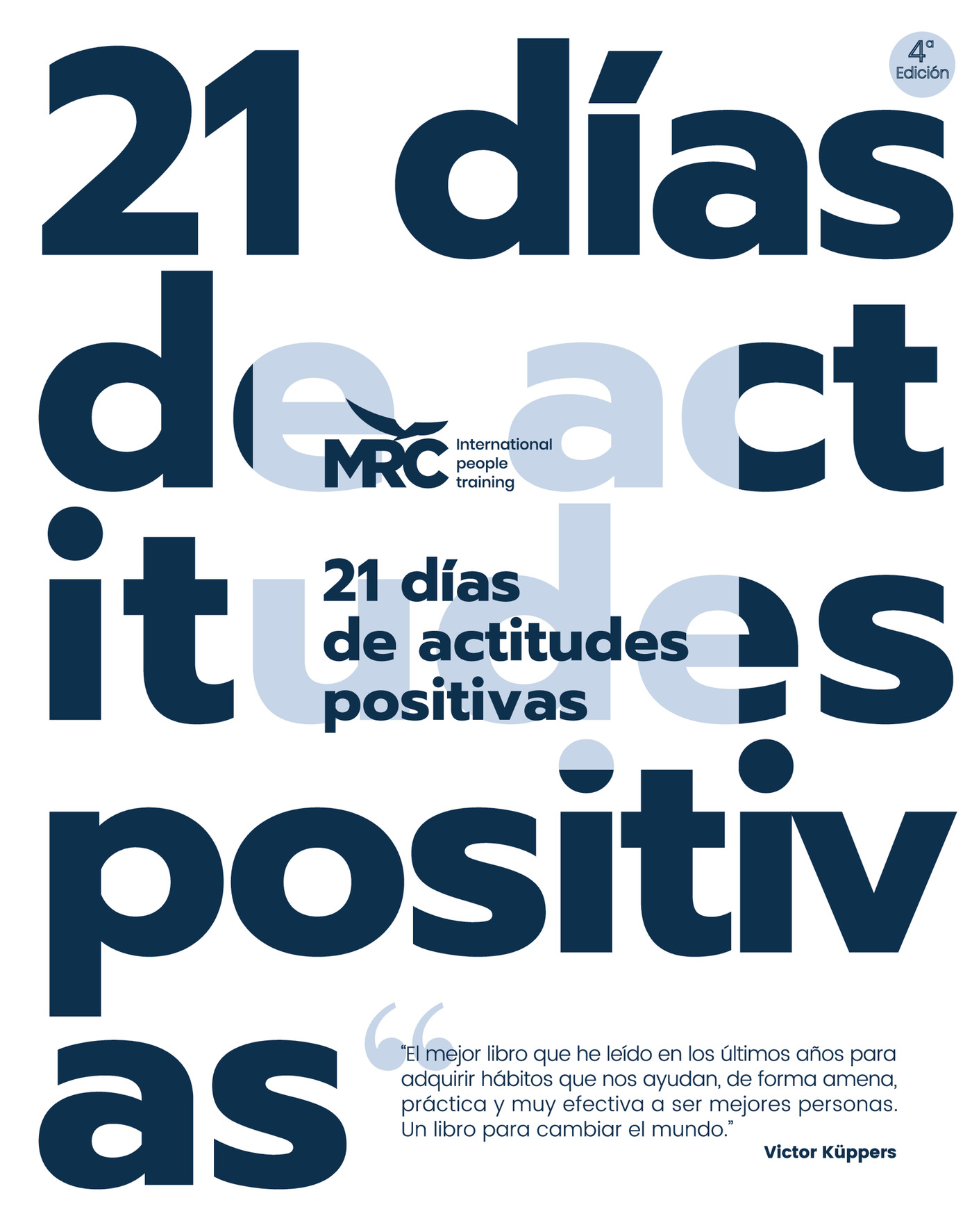 Portada de 21 días de actitudes positivas (Color)