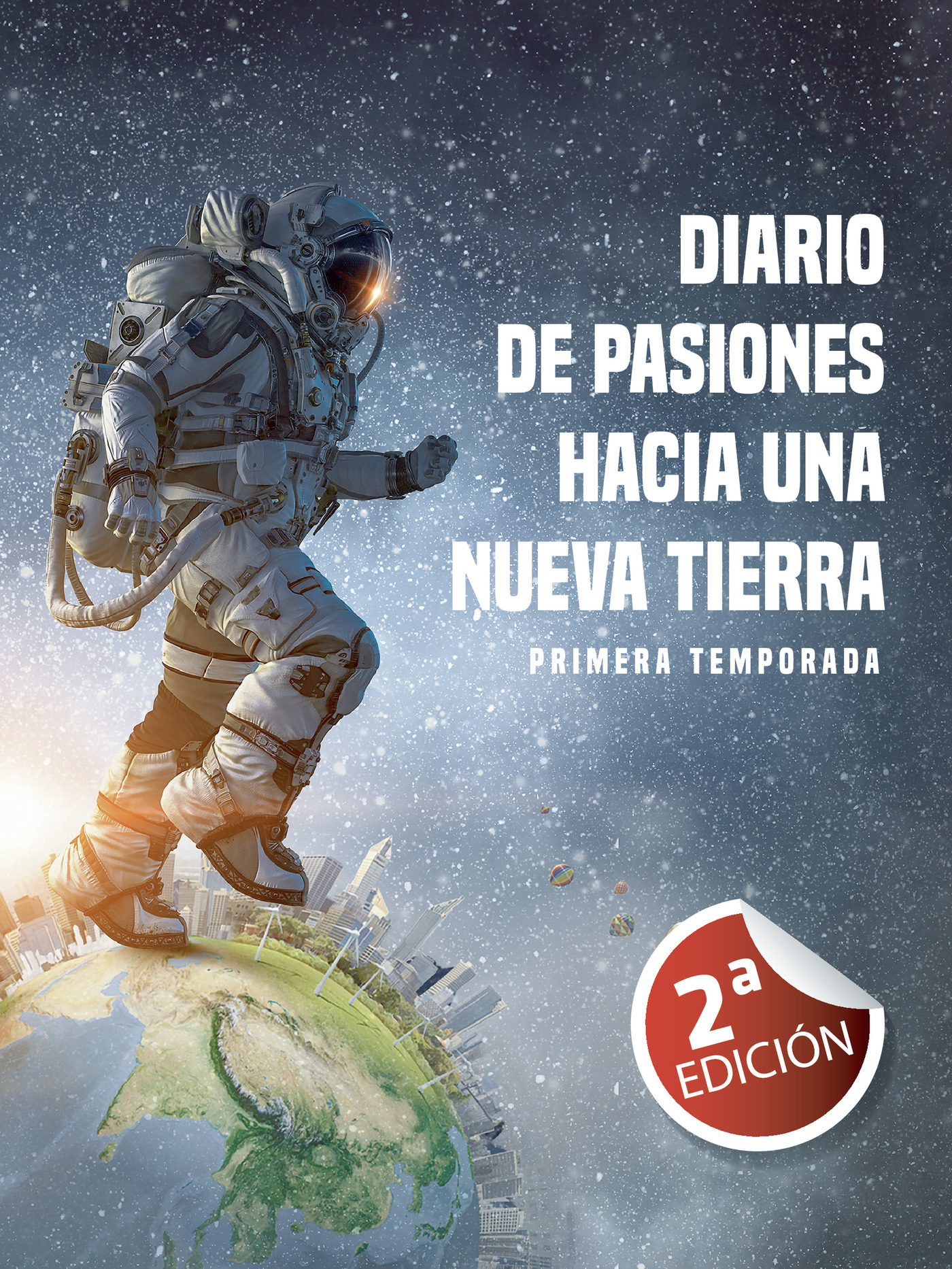 Portada de DIARIO DE PASIONES HACIA UNA NUEVA TIERRA