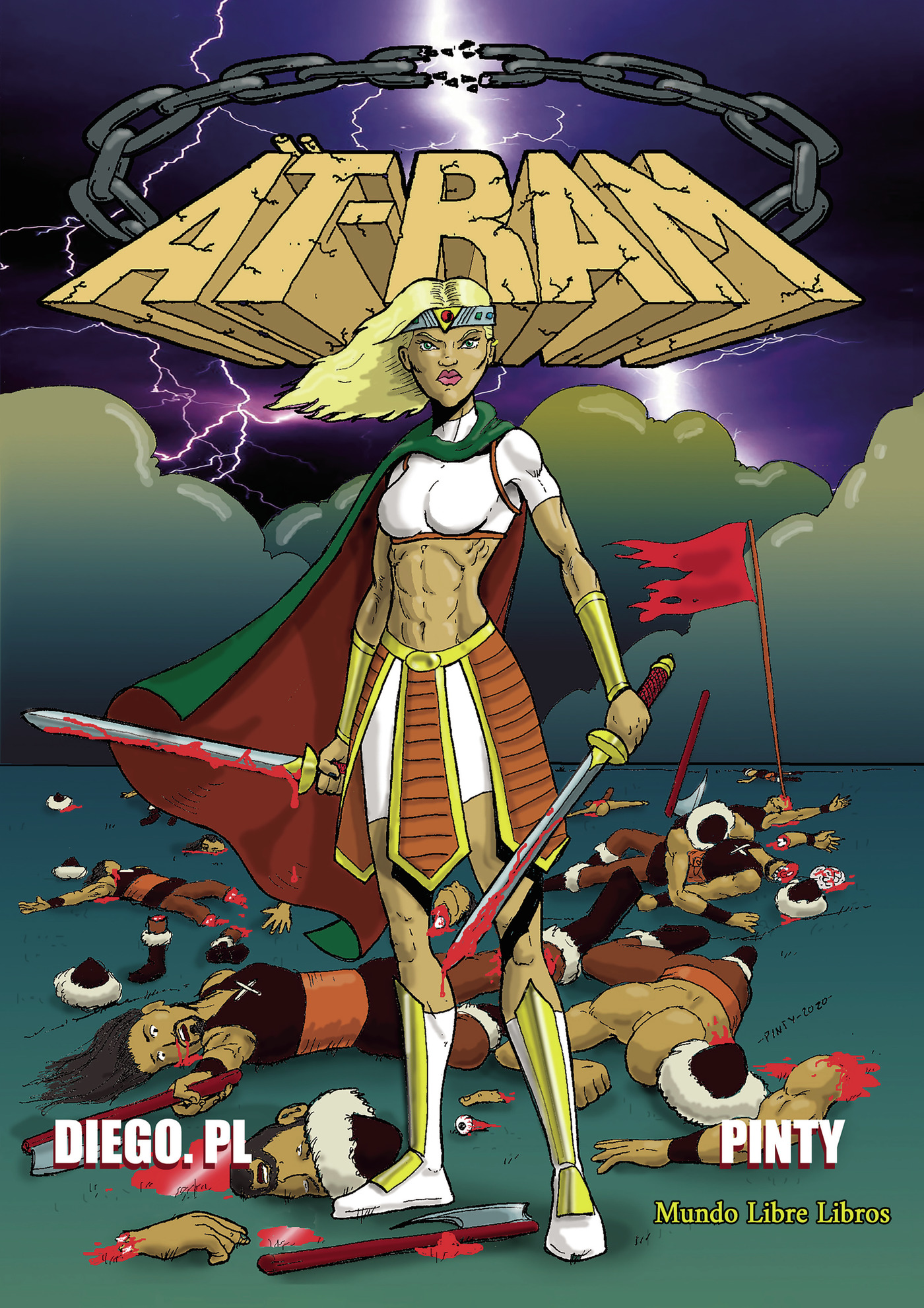 Portada de AT-RAM