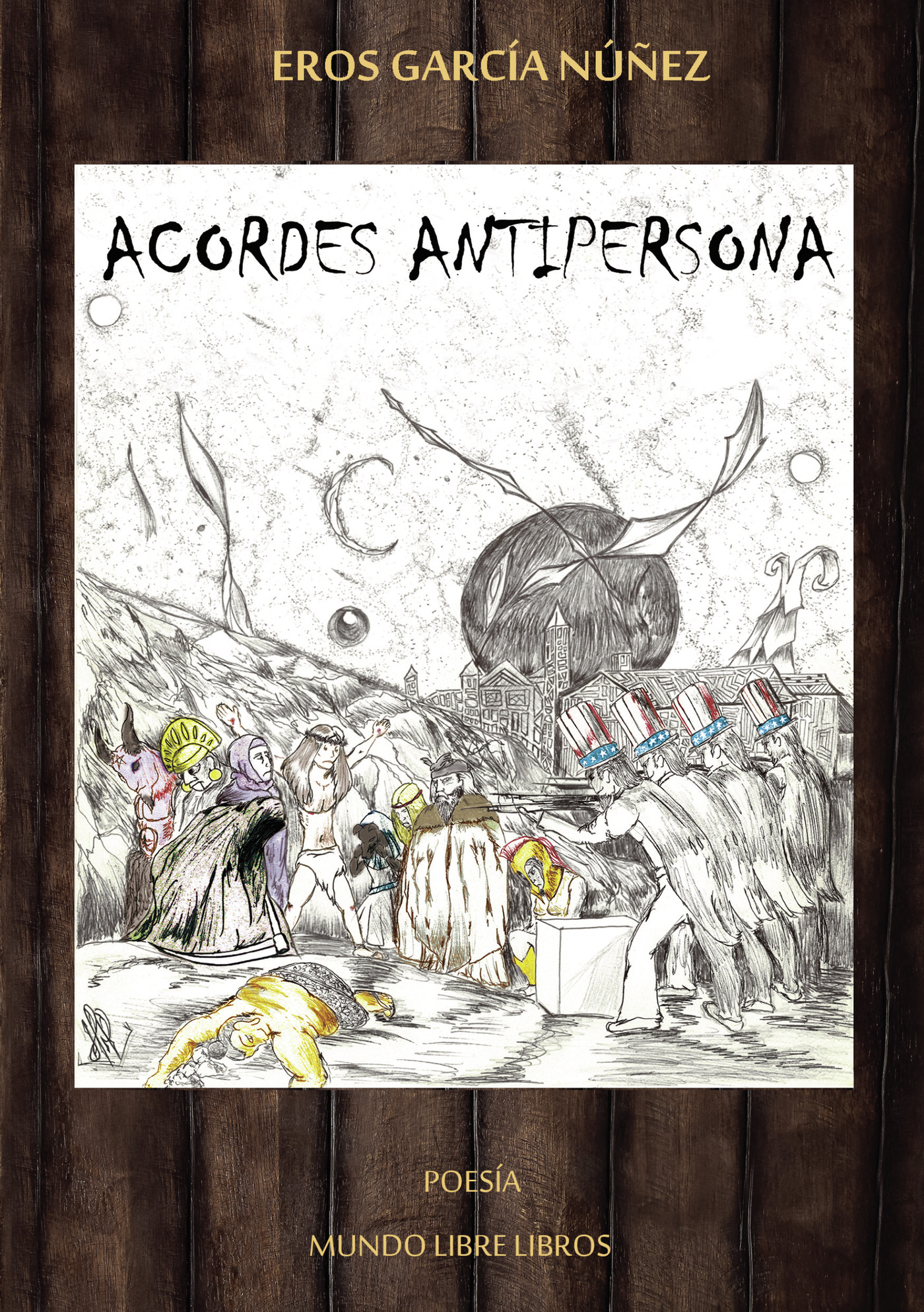 Portada de Acordes antipersona