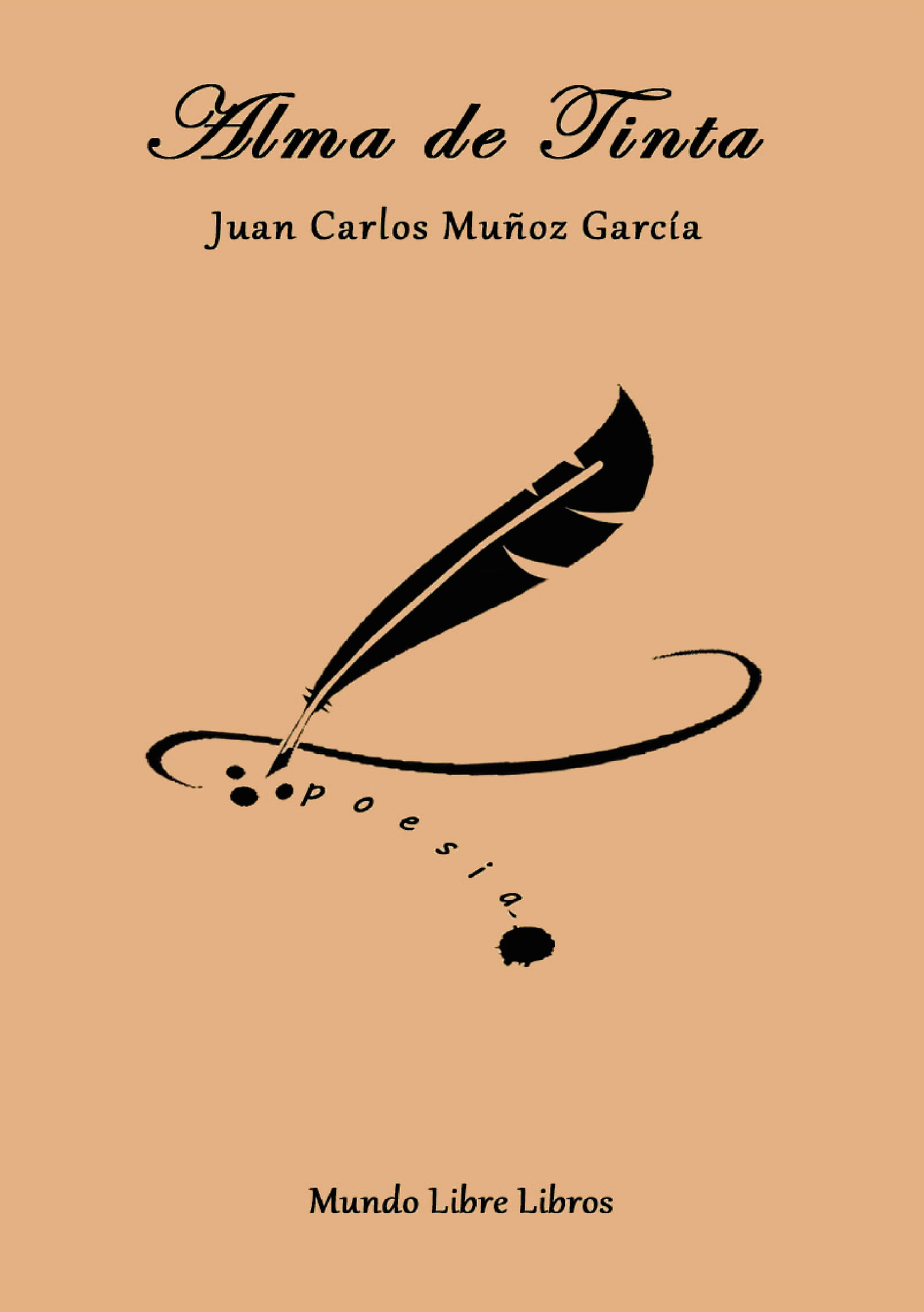 Portada de Alma de tinta